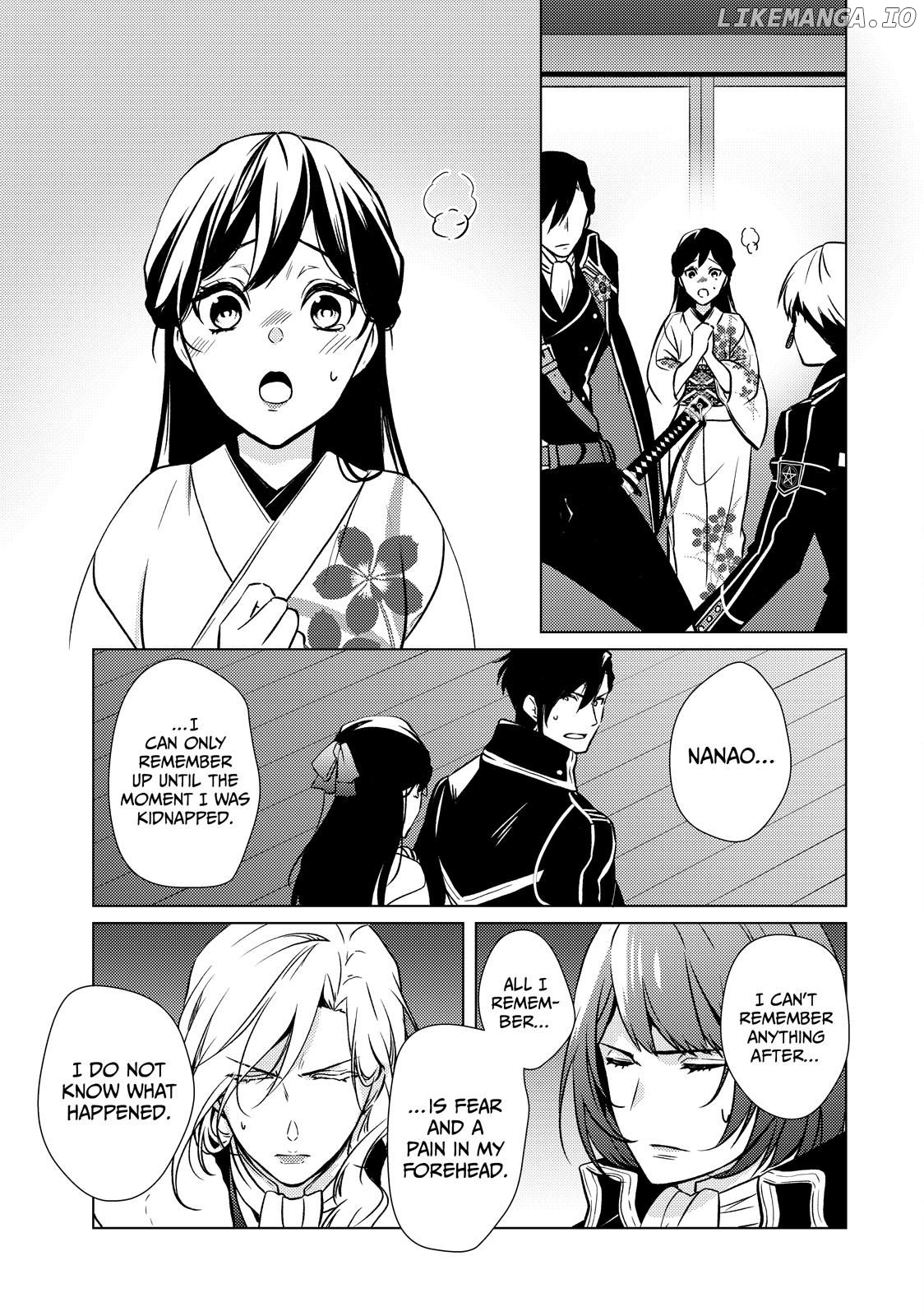 The Ayakashi Hunter's Tainted Bride Chapter 24.2 - page 5