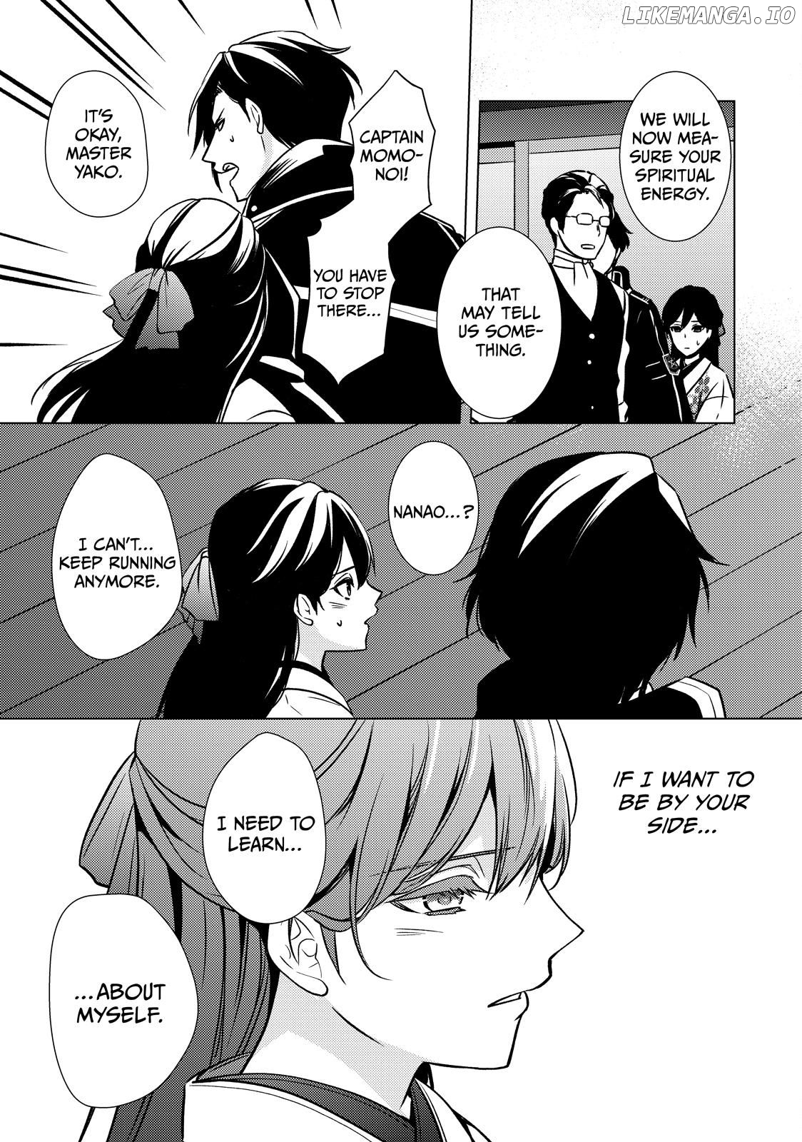 The Ayakashi Hunter's Tainted Bride Chapter 24.2 - page 7