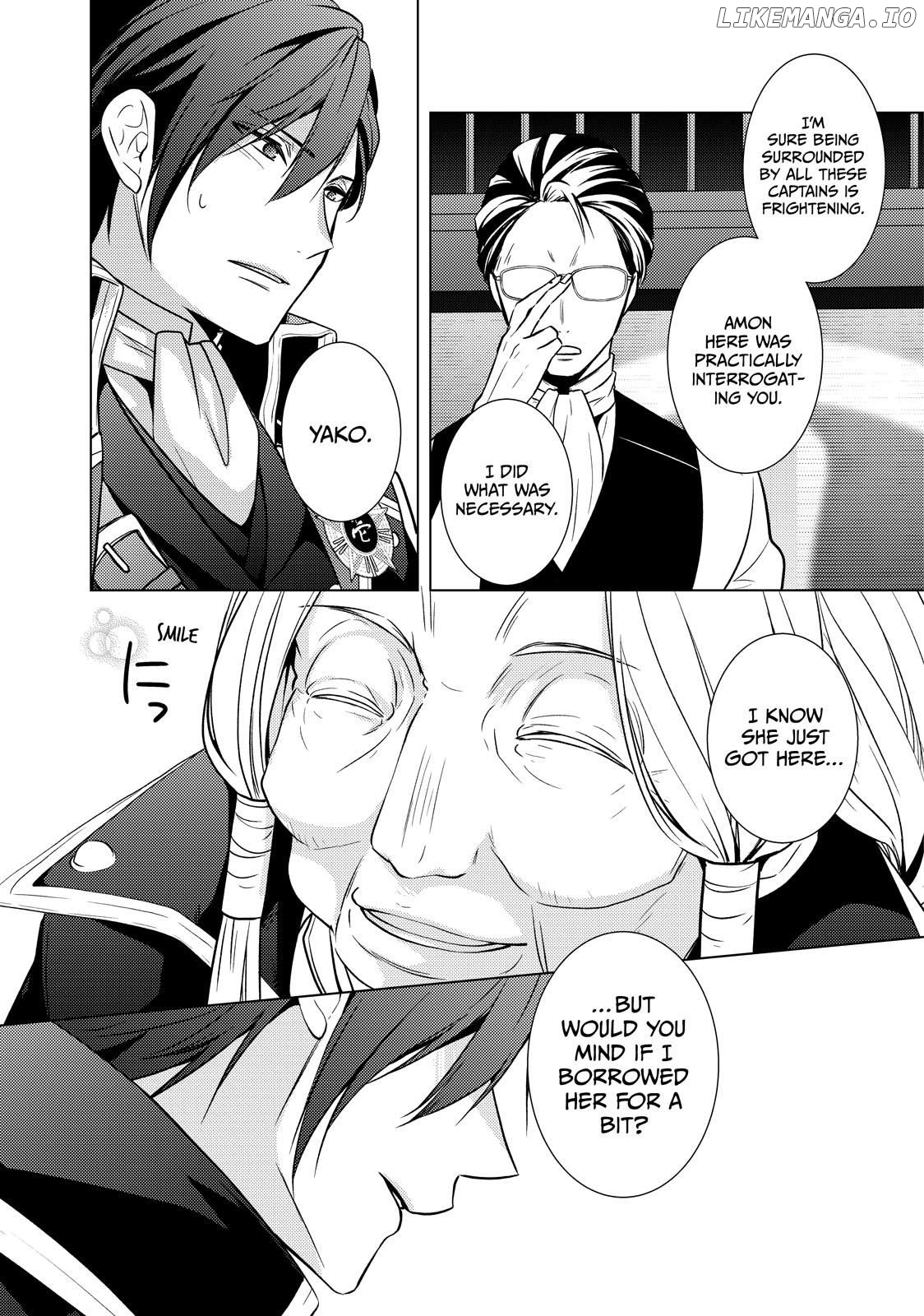 The Ayakashi Hunter's Tainted Bride Chapter 25.1 - page 10