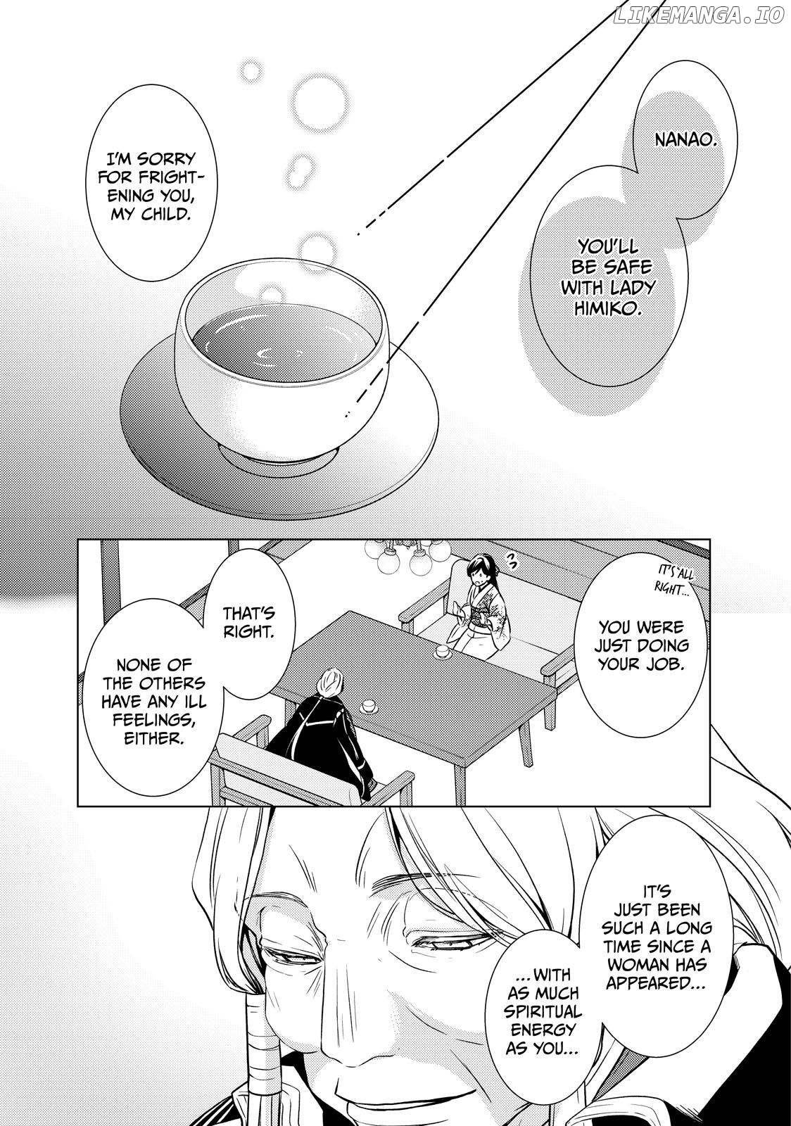 The Ayakashi Hunter's Tainted Bride Chapter 25.1 - page 12