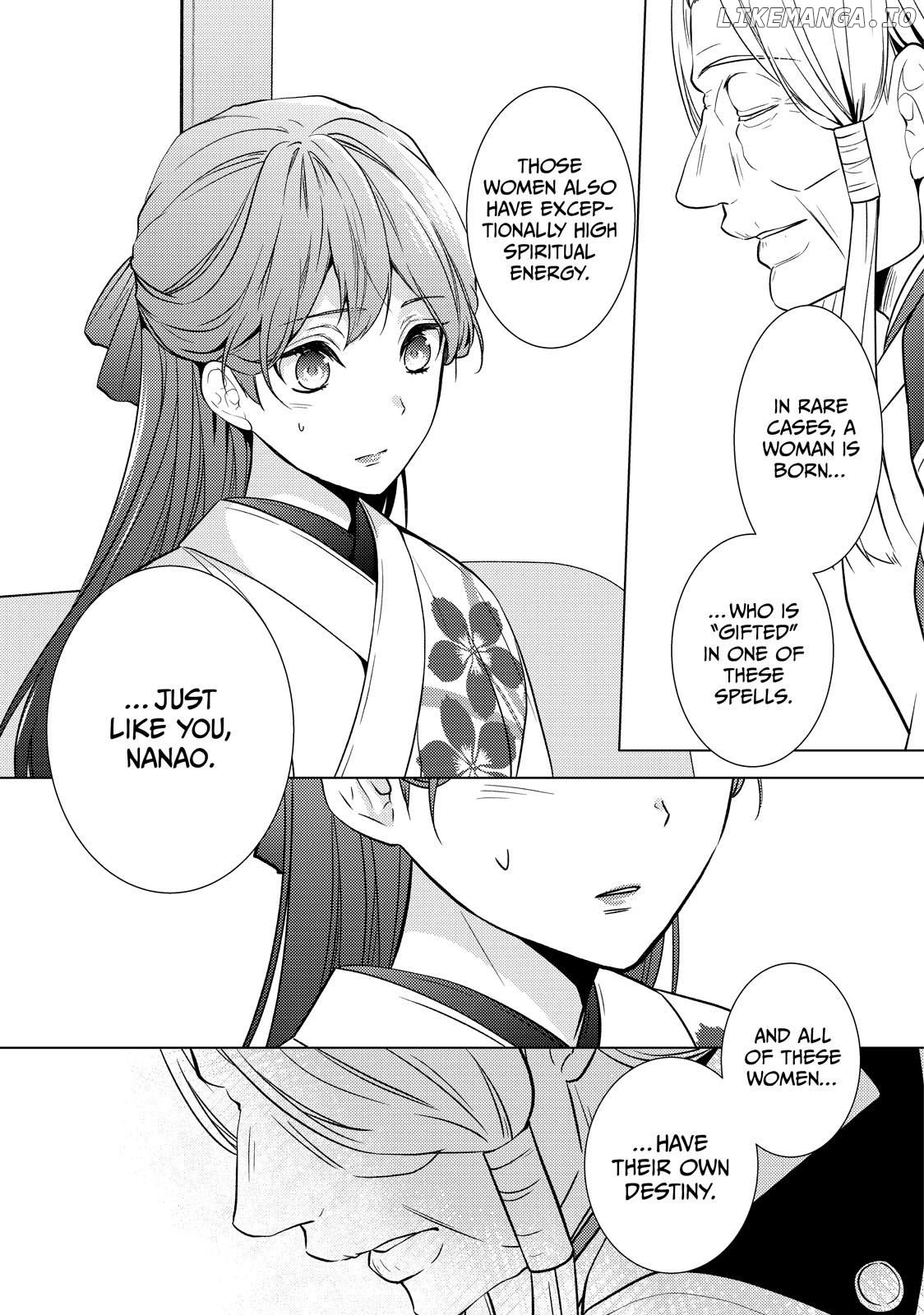 The Ayakashi Hunter's Tainted Bride Chapter 25.1 - page 14