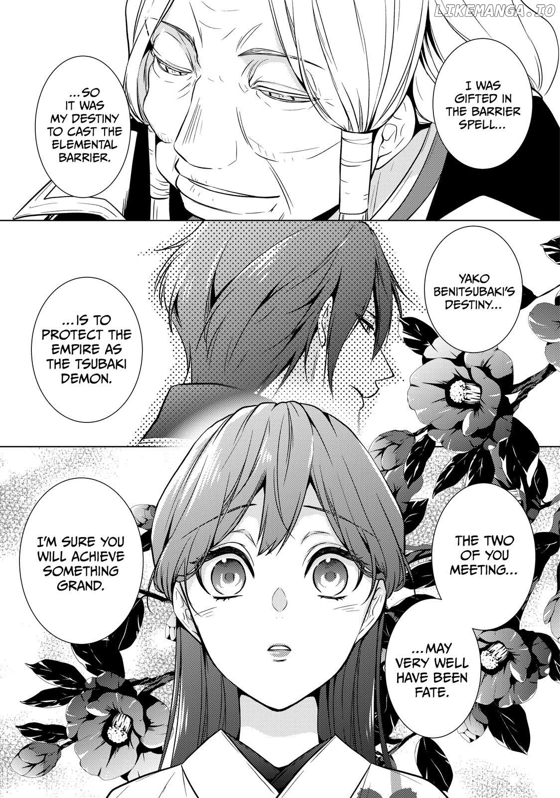 The Ayakashi Hunter's Tainted Bride Chapter 25.1 - page 15