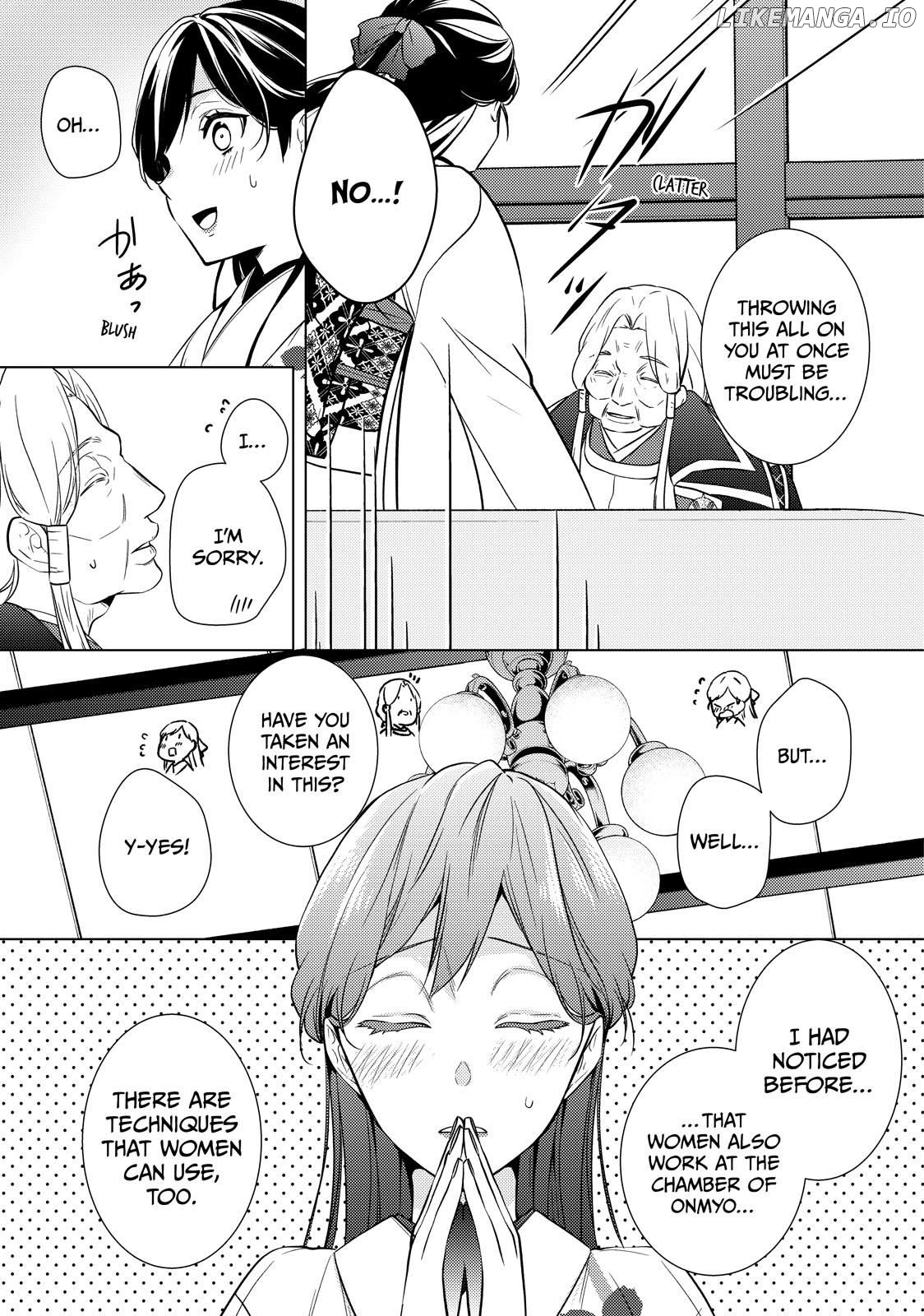 The Ayakashi Hunter's Tainted Bride Chapter 25.1 - page 16