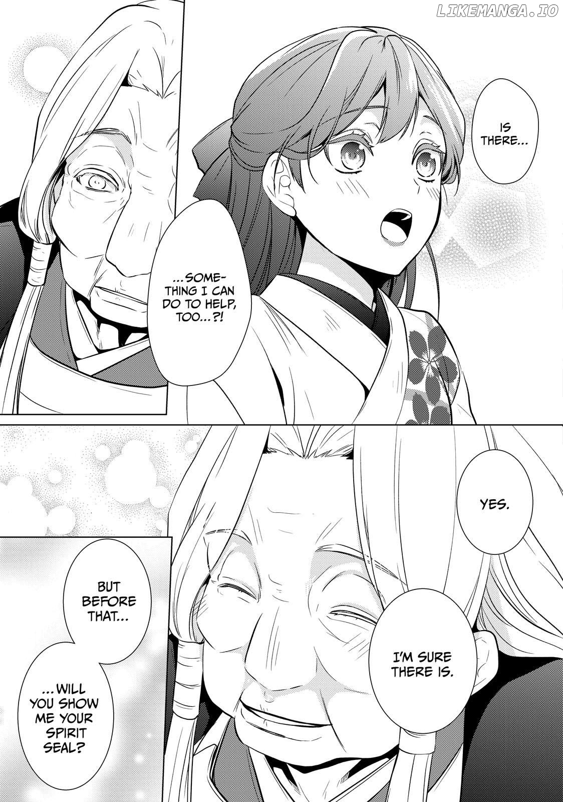 The Ayakashi Hunter's Tainted Bride Chapter 25.1 - page 17