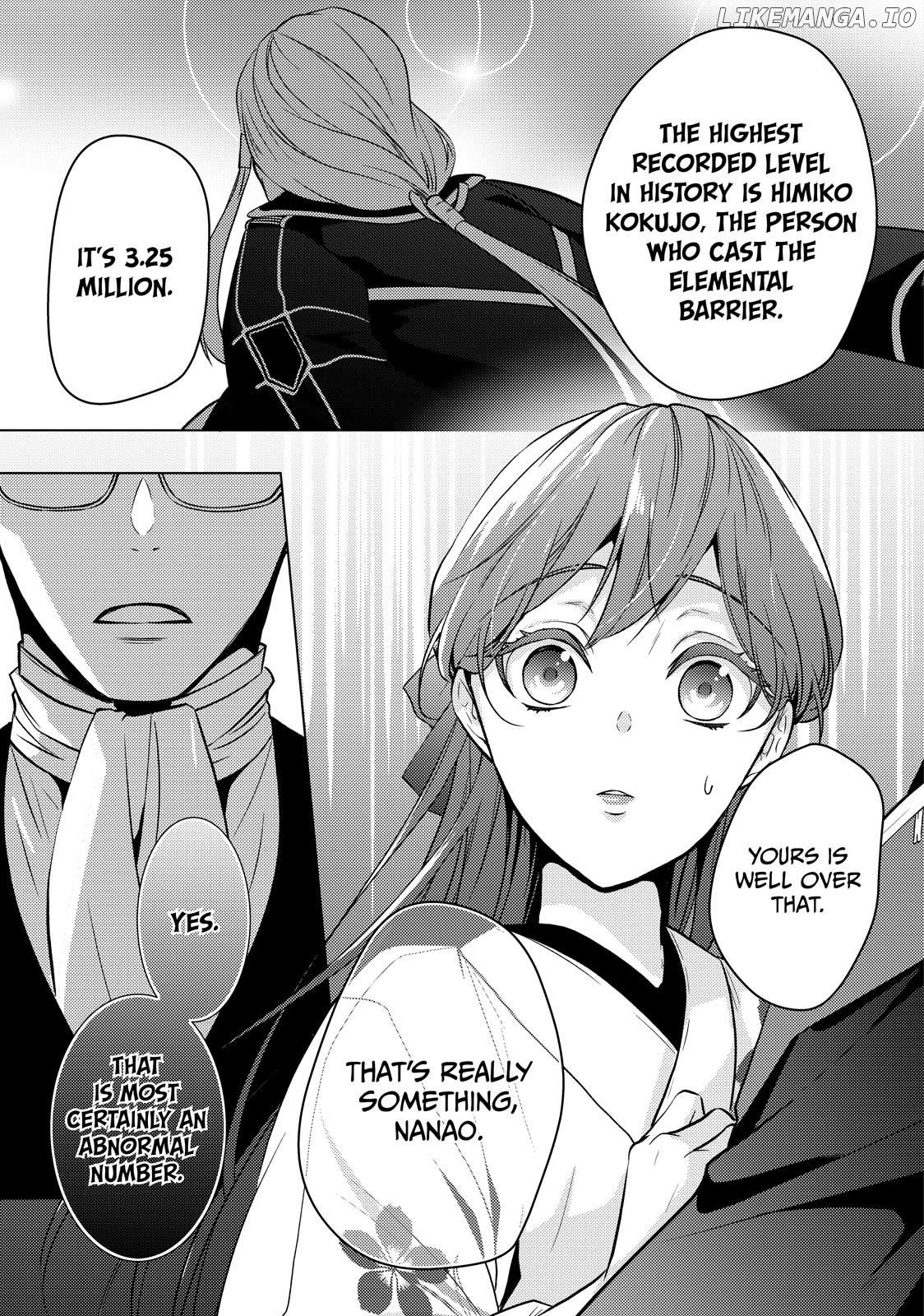 The Ayakashi Hunter's Tainted Bride Chapter 25.1 - page 3