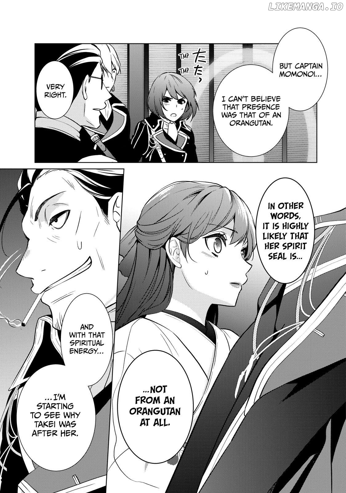 The Ayakashi Hunter's Tainted Bride Chapter 25.1 - page 5