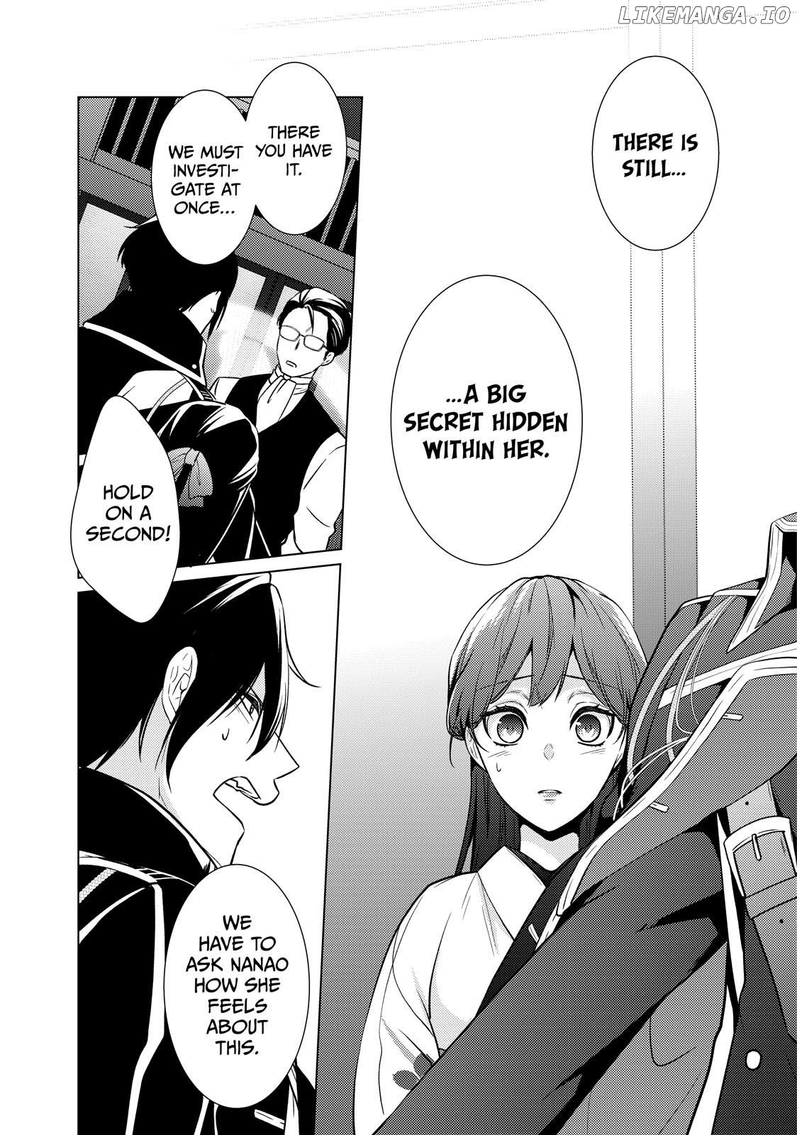 The Ayakashi Hunter's Tainted Bride Chapter 25.1 - page 6