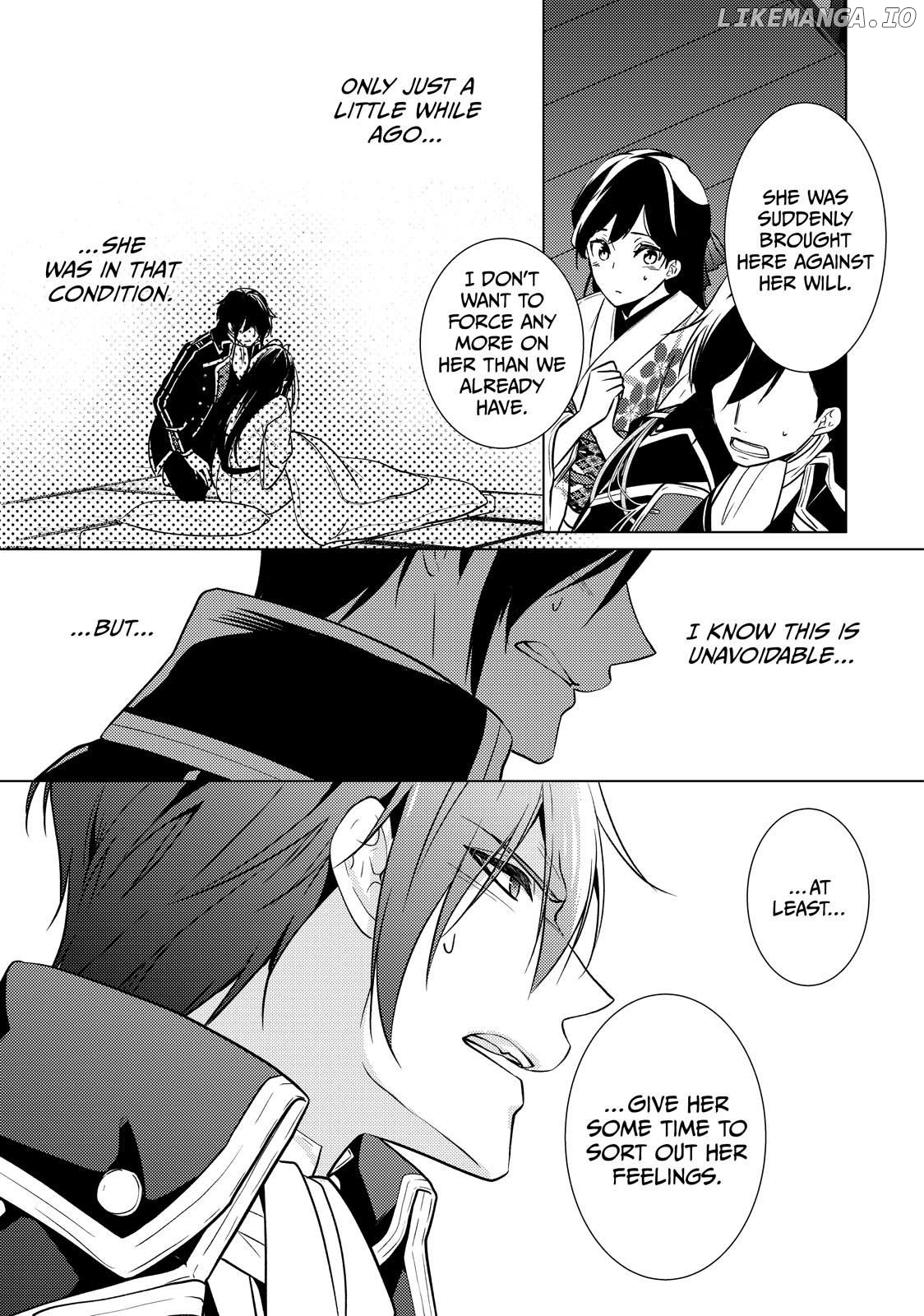 The Ayakashi Hunter's Tainted Bride Chapter 25.1 - page 7