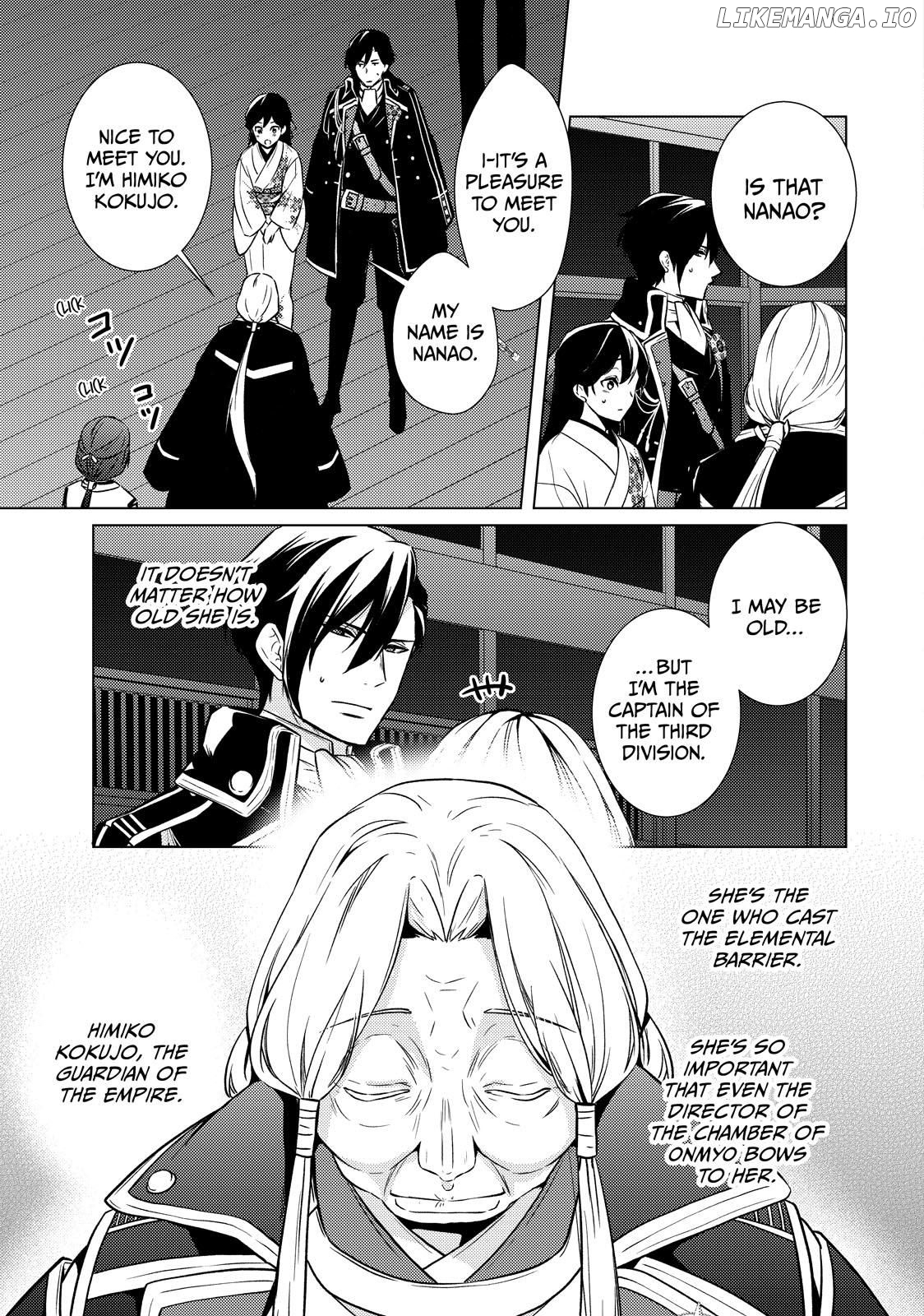 The Ayakashi Hunter's Tainted Bride Chapter 25.1 - page 9