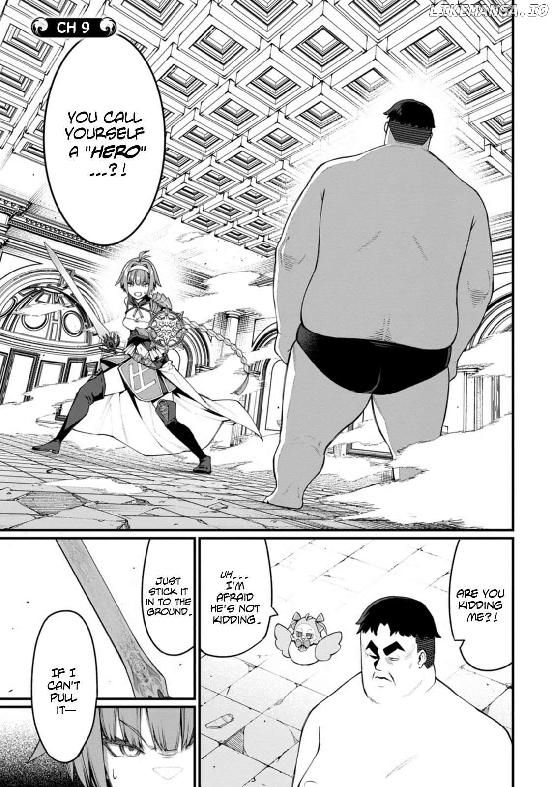 Harem King's Journey in Another World: The Strongest Warrior Uncle Takes Wives from All Races Chapter 9 - page 3