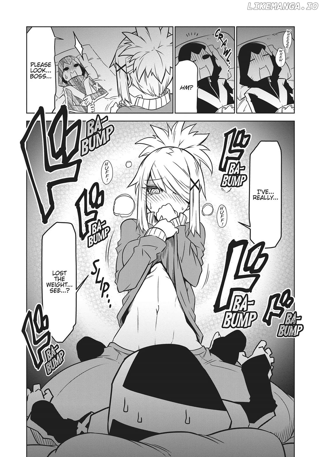 Zannen Jokanbu Black General-san Chapter 157 - page 10