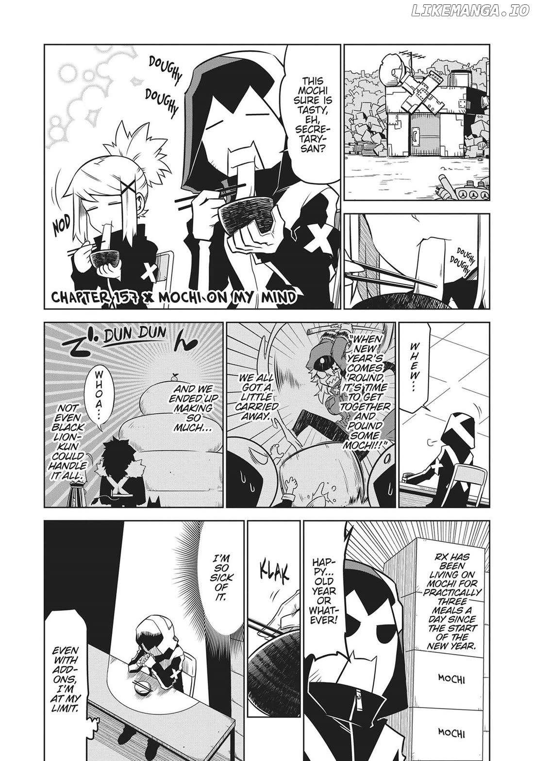 Zannen Jokanbu Black General-san Chapter 157 - page 4
