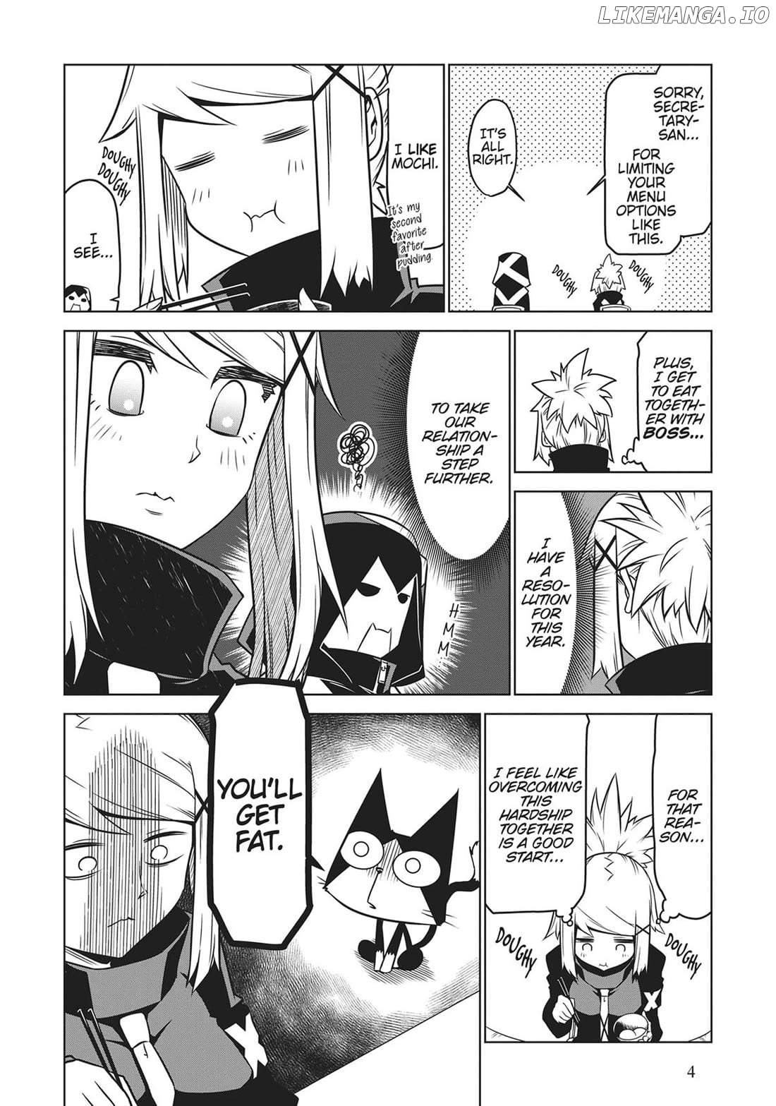 Zannen Jokanbu Black General-san Chapter 157 - page 5