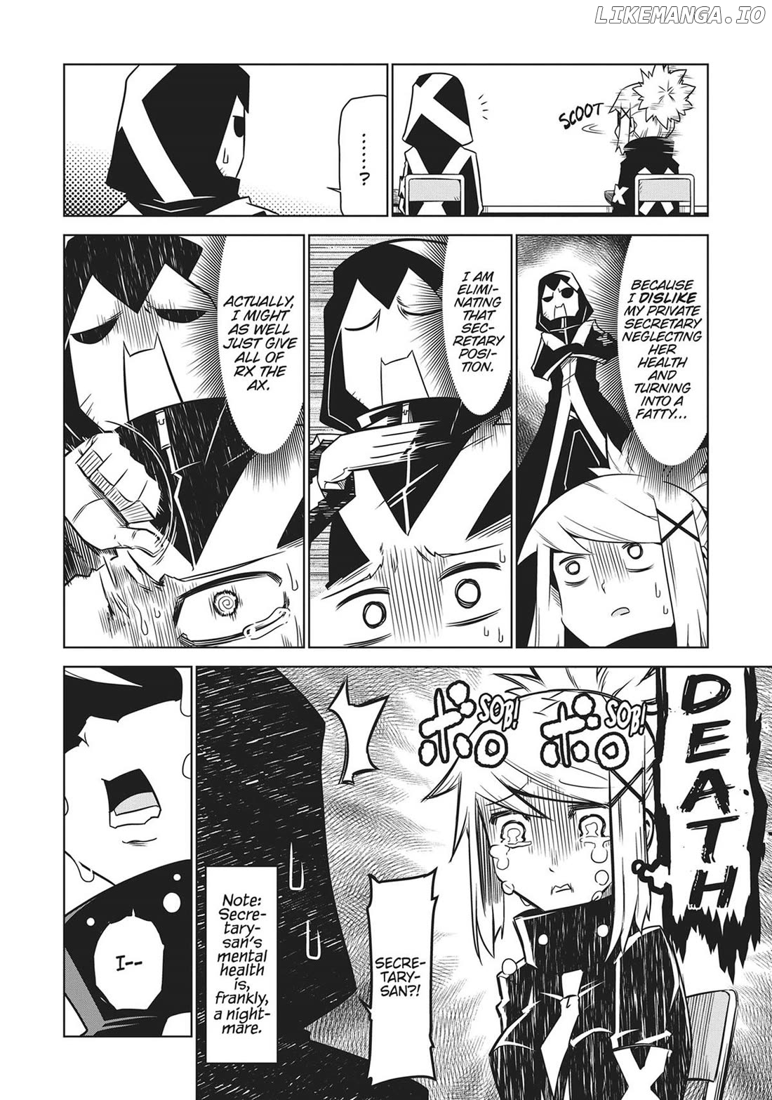 Zannen Jokanbu Black General-san Chapter 157 - page 7