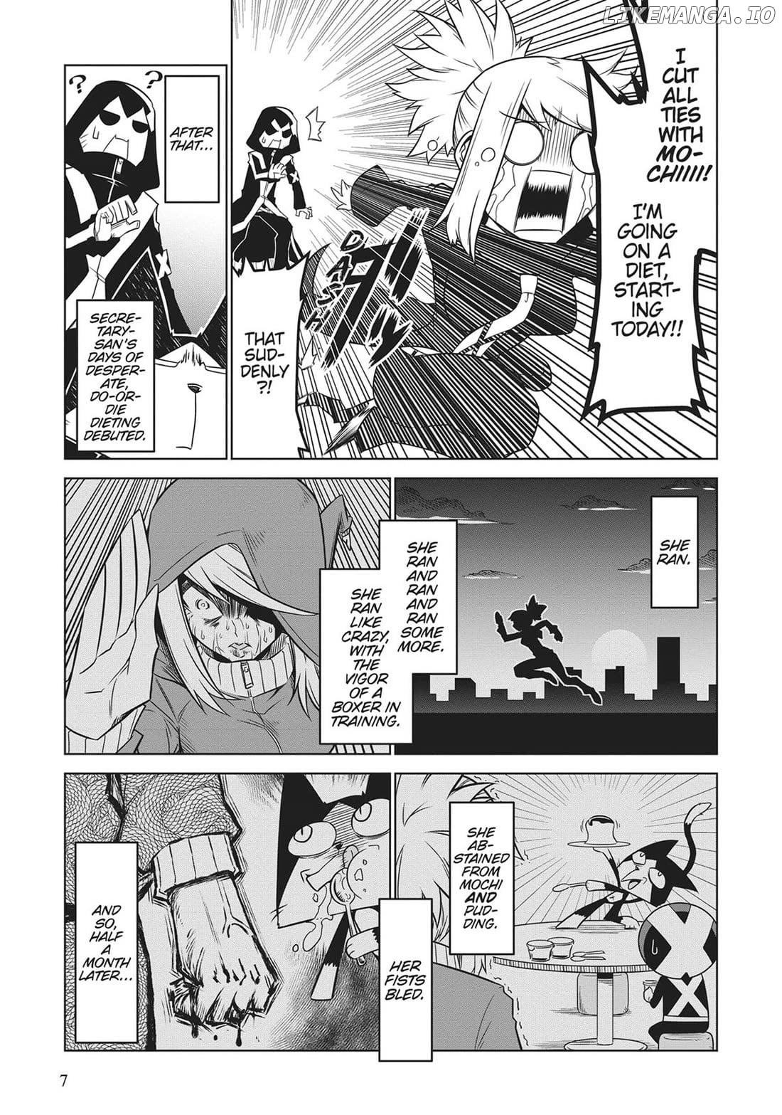 Zannen Jokanbu Black General-san Chapter 157 - page 8