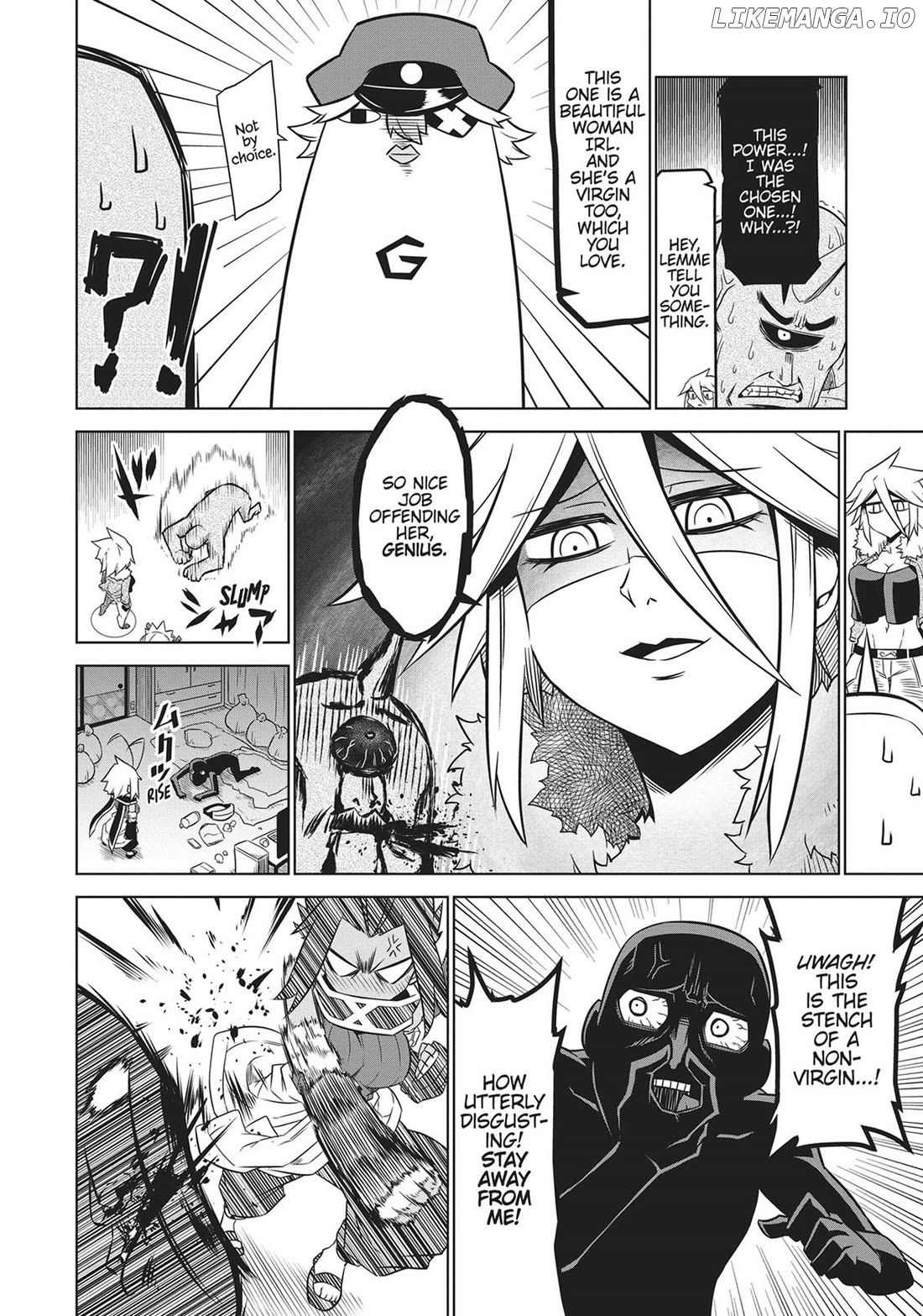 Zannen Jokanbu Black General-san Chapter 159 - page 10
