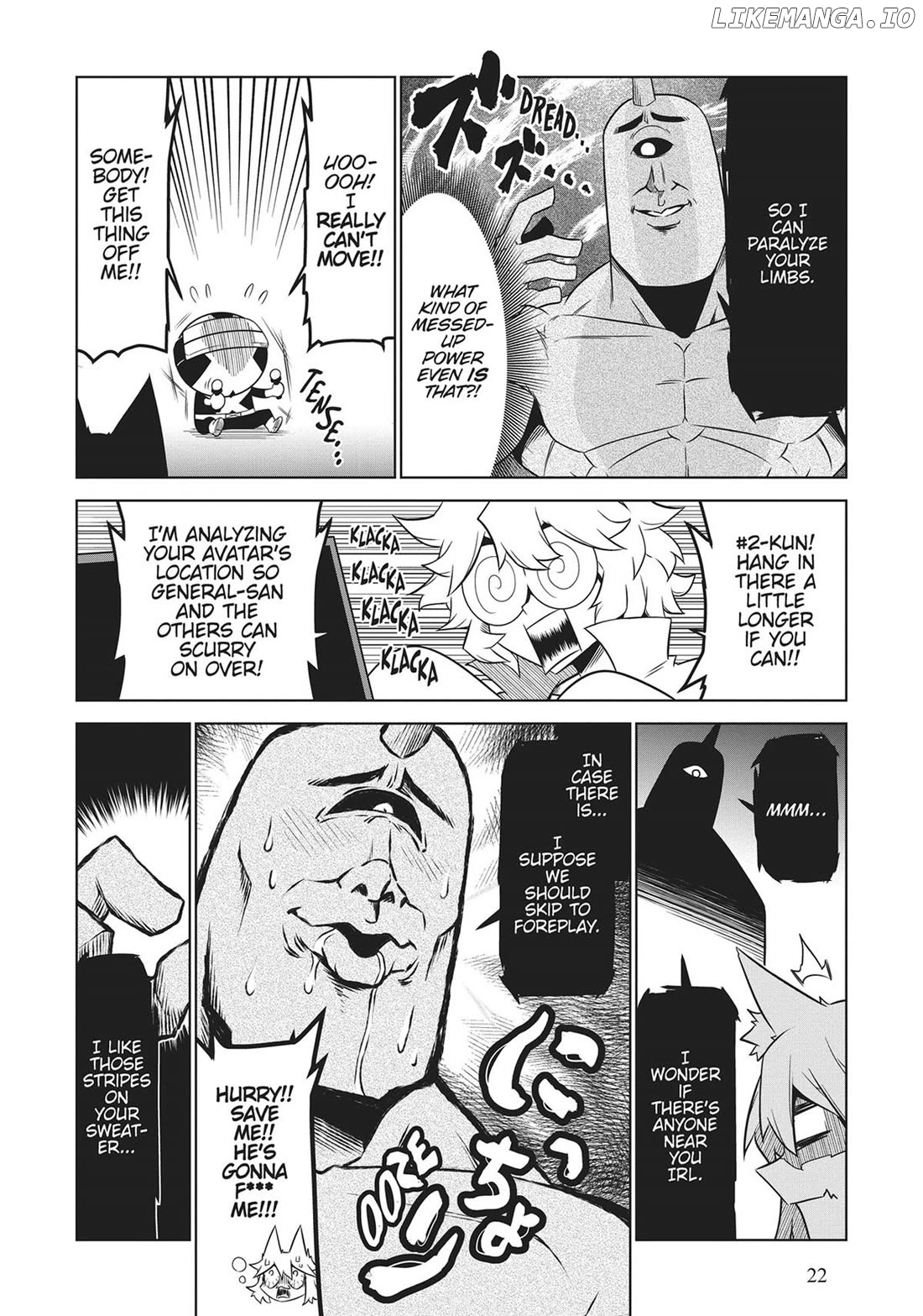 Zannen Jokanbu Black General-san Chapter 159 - page 4