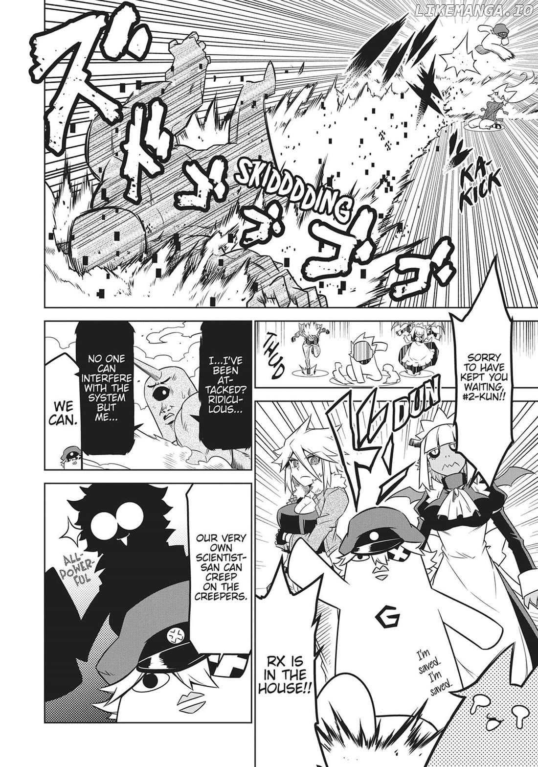 Zannen Jokanbu Black General-san Chapter 159 - page 6