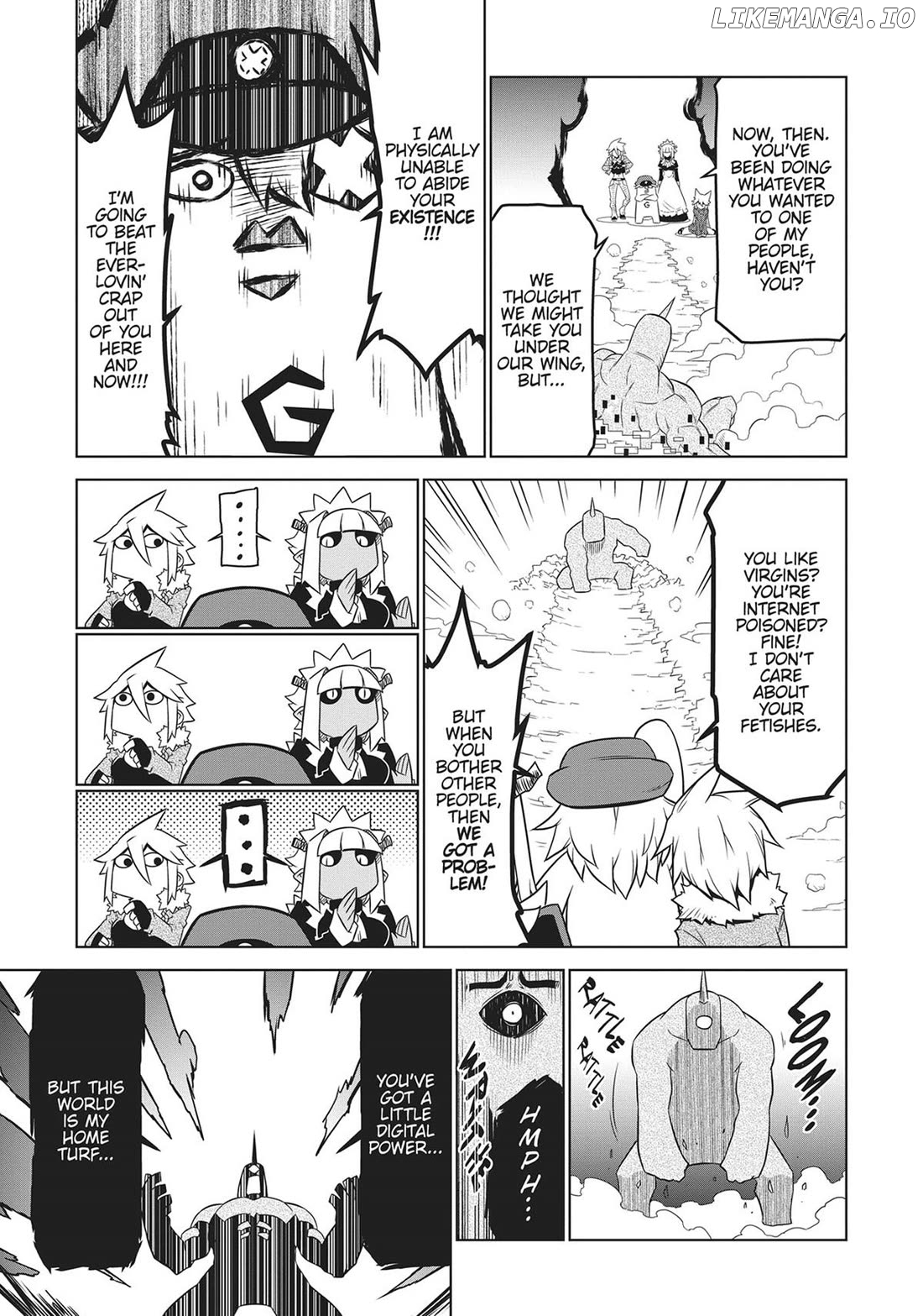 Zannen Jokanbu Black General-san Chapter 159 - page 7