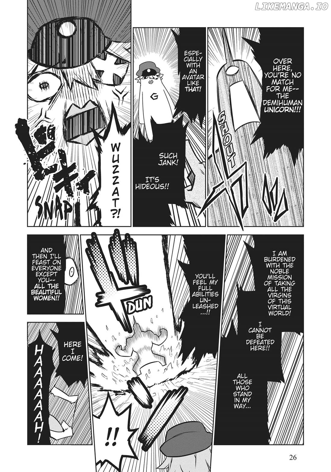 Zannen Jokanbu Black General-san Chapter 159 - page 8