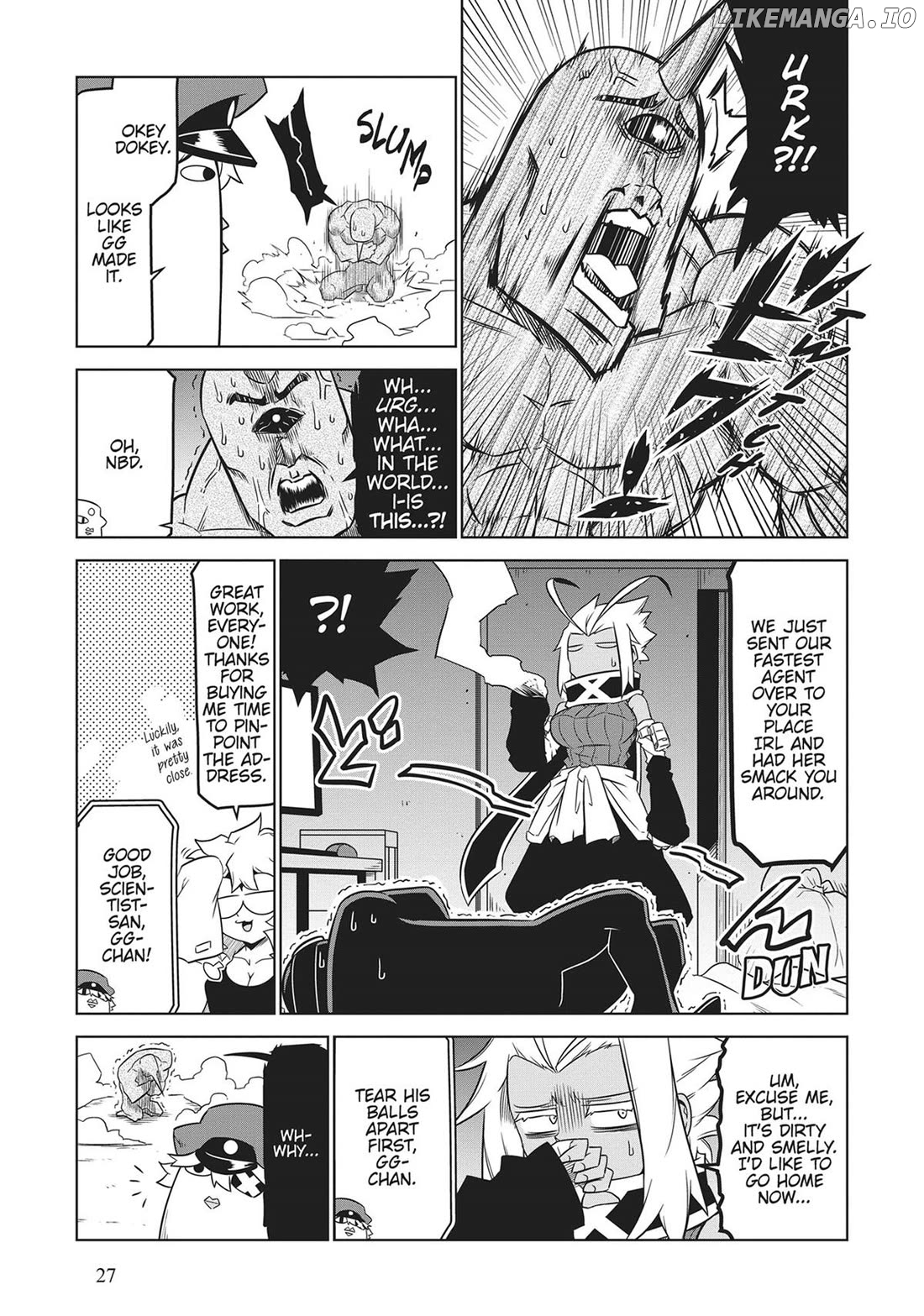 Zannen Jokanbu Black General-san Chapter 159 - page 9