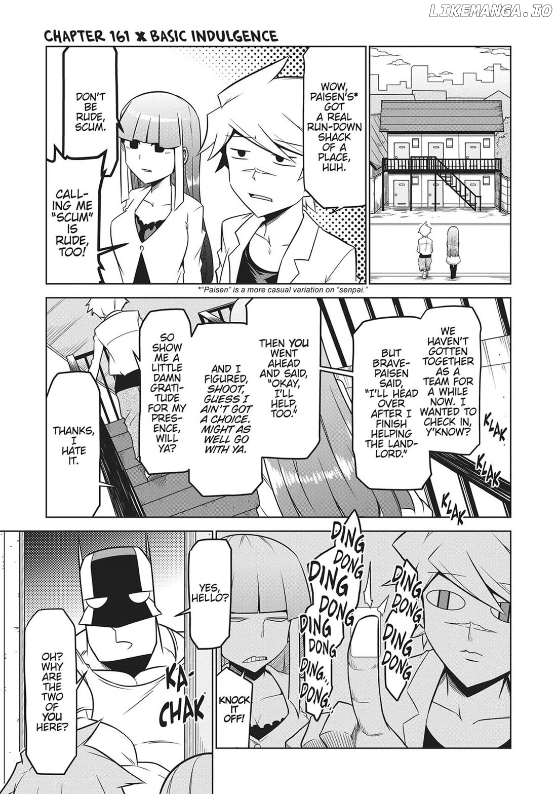 Zannen Jokanbu Black General-san Chapter 161 - page 1