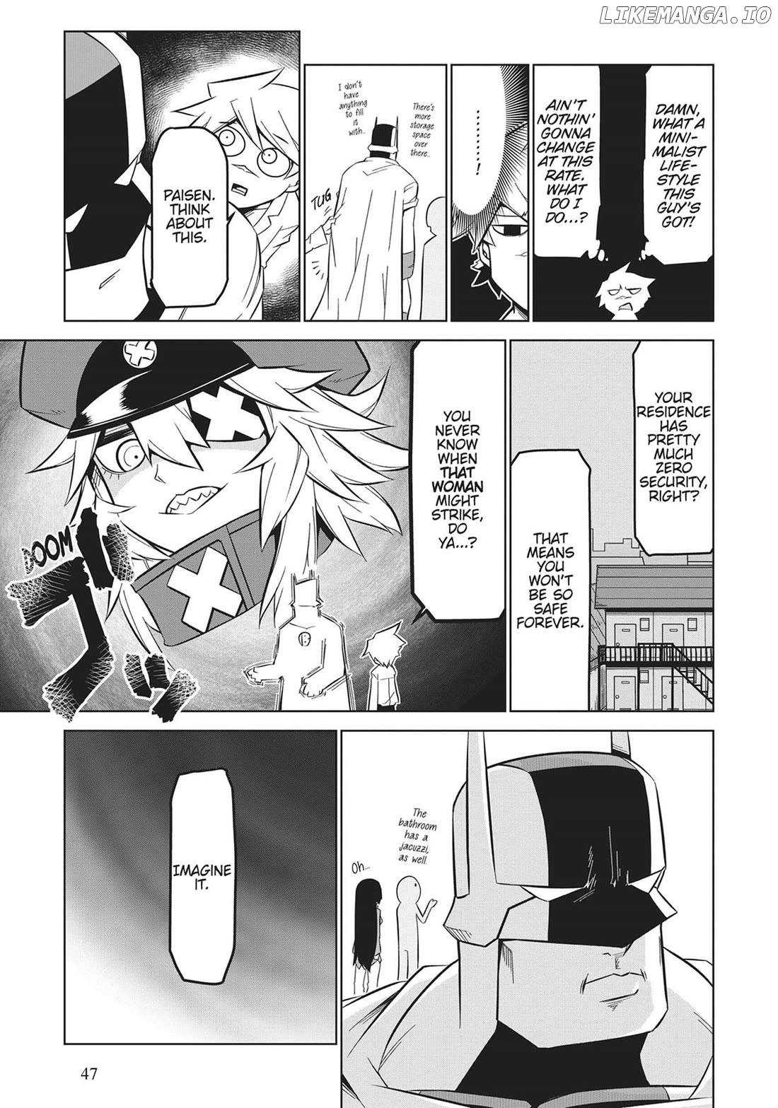 Zannen Jokanbu Black General-san Chapter 161 - page 11