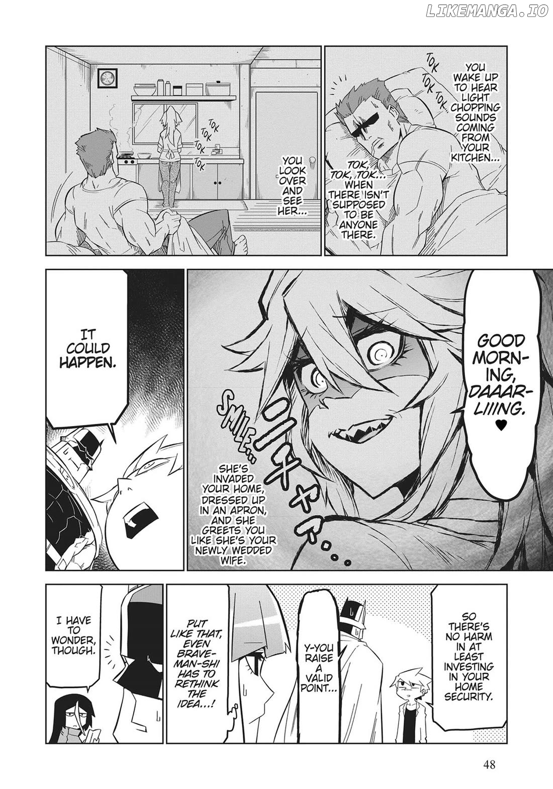 Zannen Jokanbu Black General-san Chapter 161 - page 12