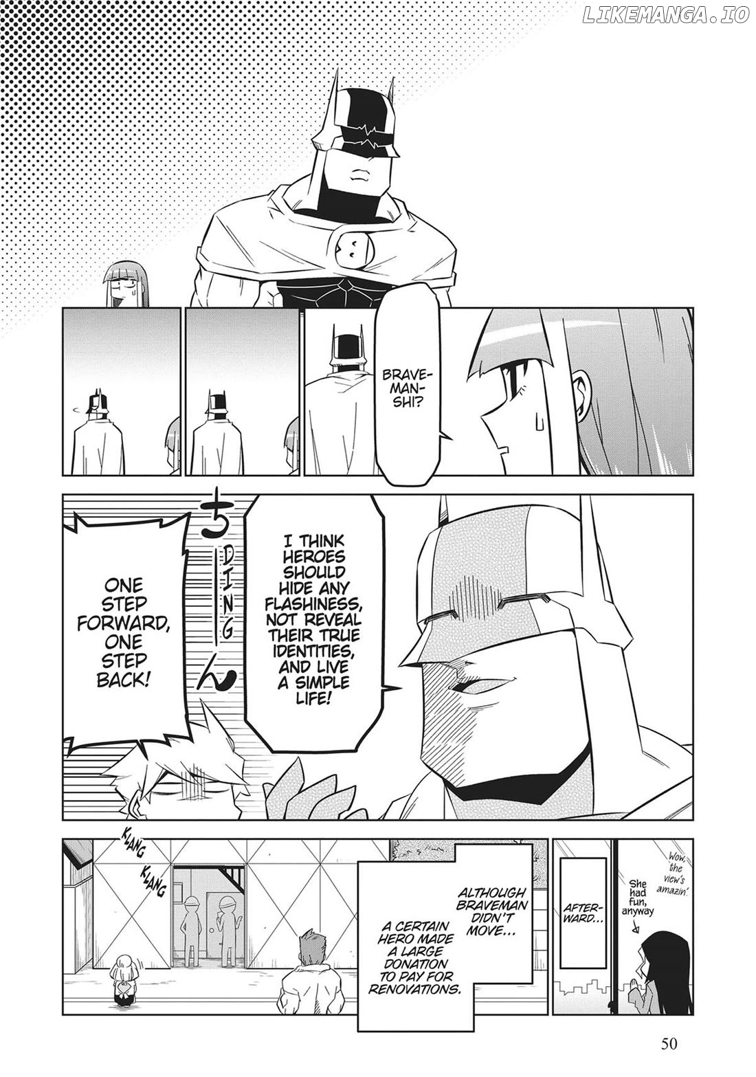 Zannen Jokanbu Black General-san Chapter 161 - page 14