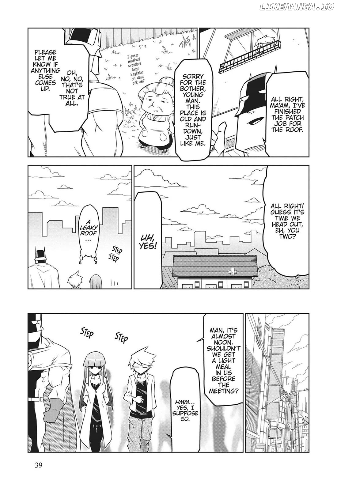 Zannen Jokanbu Black General-san Chapter 161 - page 3