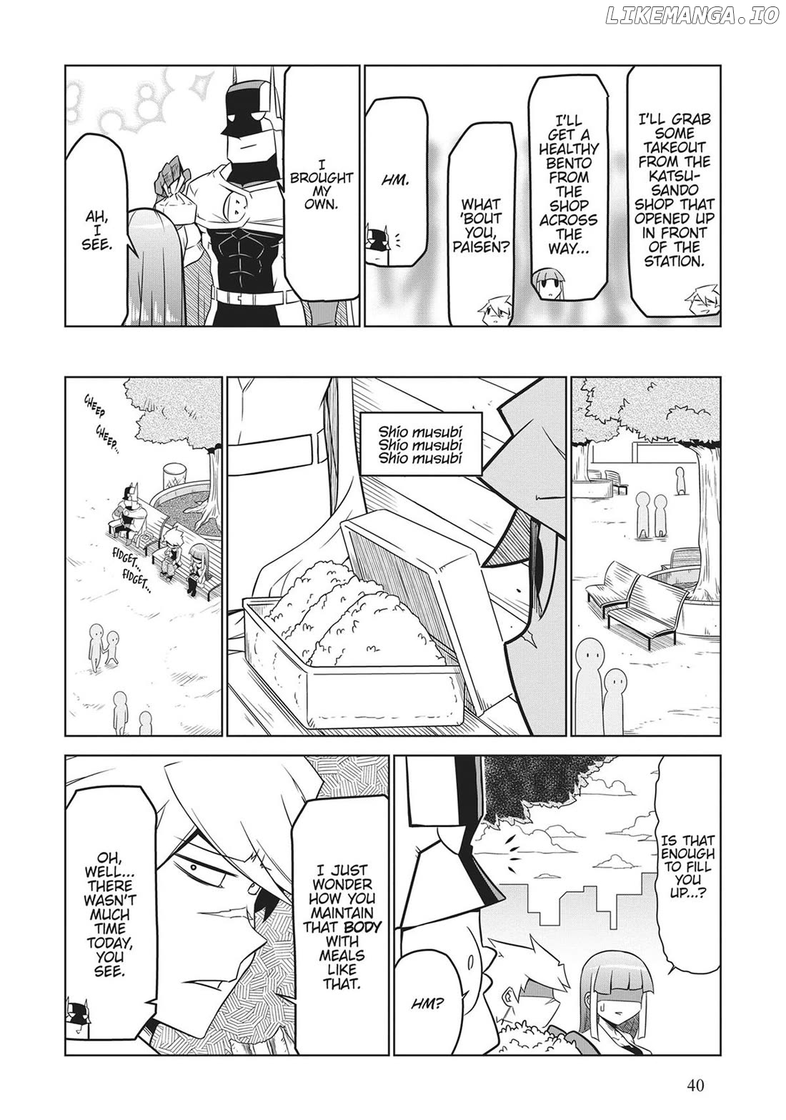 Zannen Jokanbu Black General-san Chapter 161 - page 4