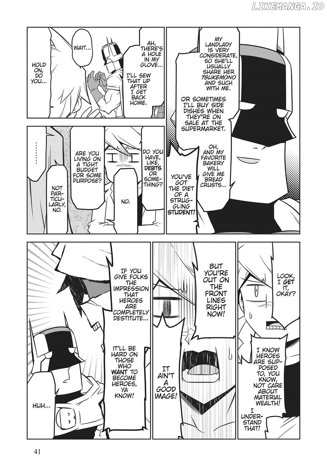 Zannen Jokanbu Black General-san Chapter 161 - page 5