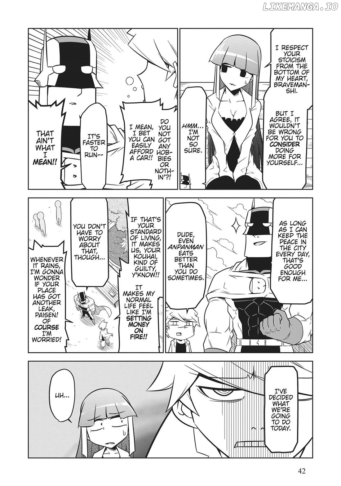 Zannen Jokanbu Black General-san Chapter 161 - page 6