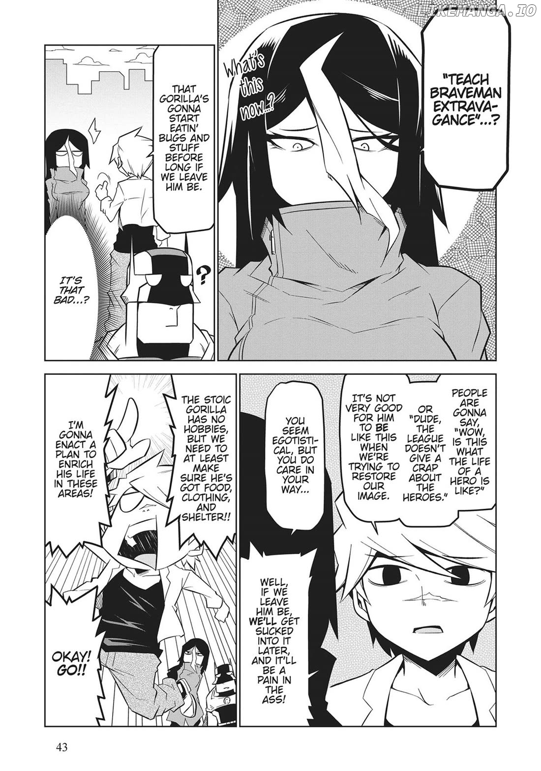 Zannen Jokanbu Black General-san Chapter 161 - page 7