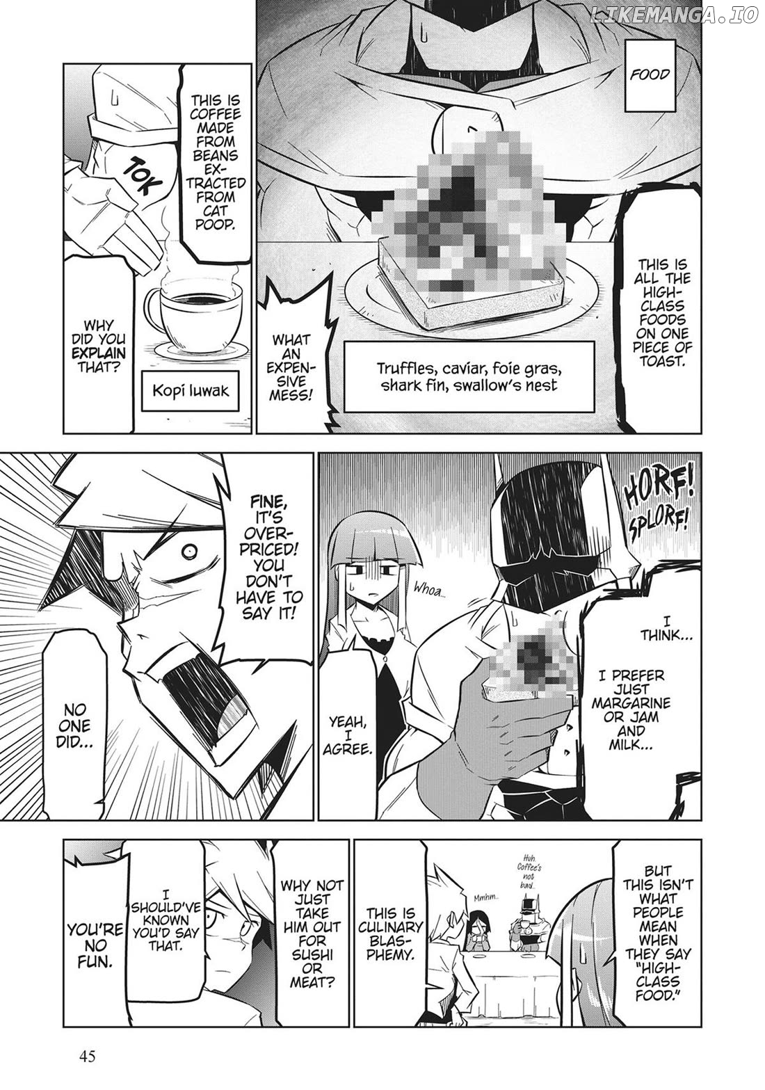 Zannen Jokanbu Black General-san Chapter 161 - page 9