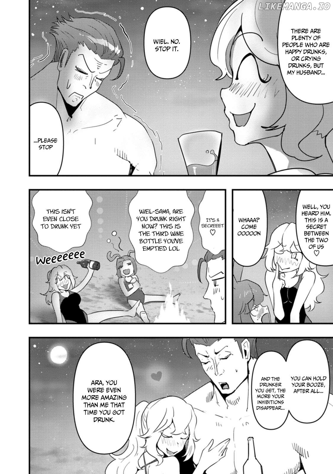 Hello, I'm The Hero's Father ～I'm Sorry For All The Trouble My Foolish Son Has Caused You～ Chapter 13 - page 21