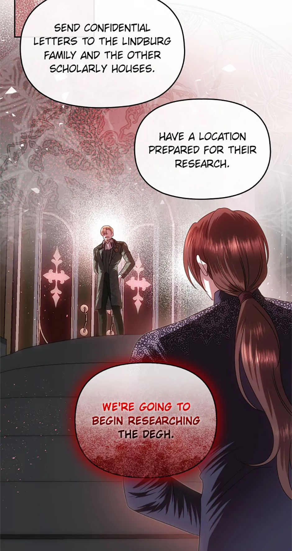Surviving in the Emperor's Bed Chapter 69 - page 62