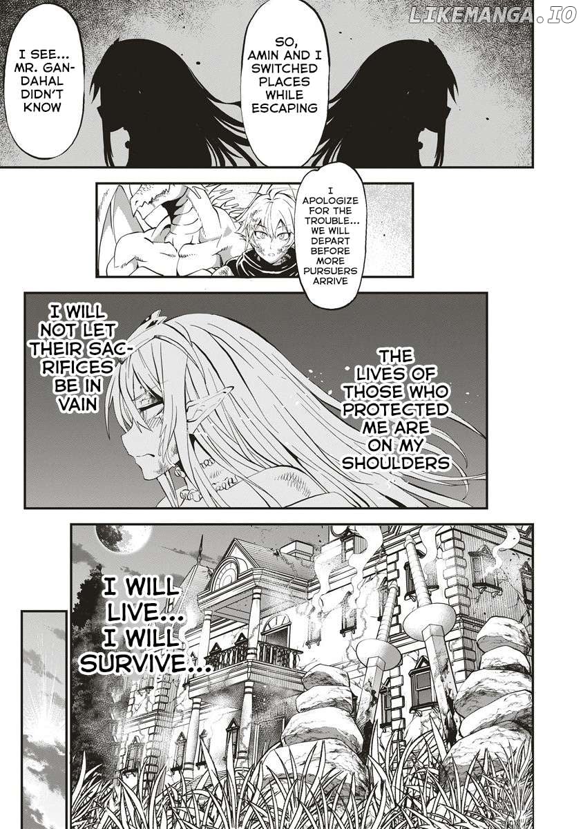 NEW WORLD BUILDERS ~ SURVIVE WITH CLASS 24 “BODY” Chapter 7 - page 12