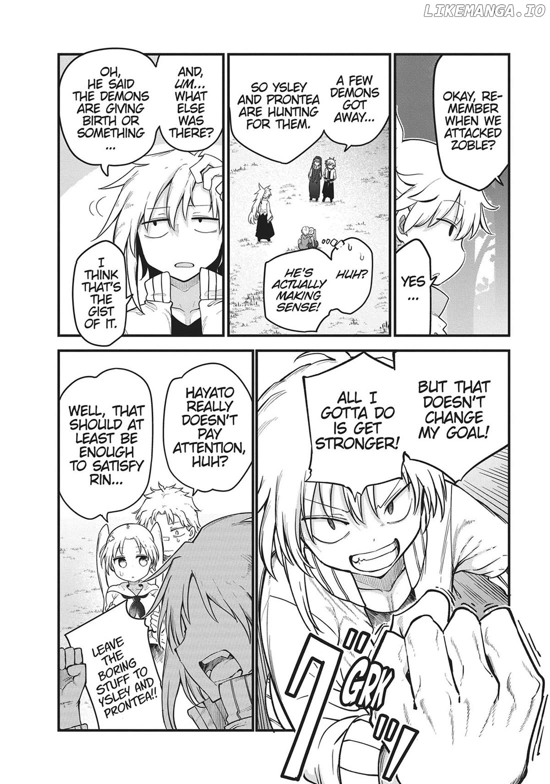 Deities Of A Peaceful Era Chapter 54 - page 2