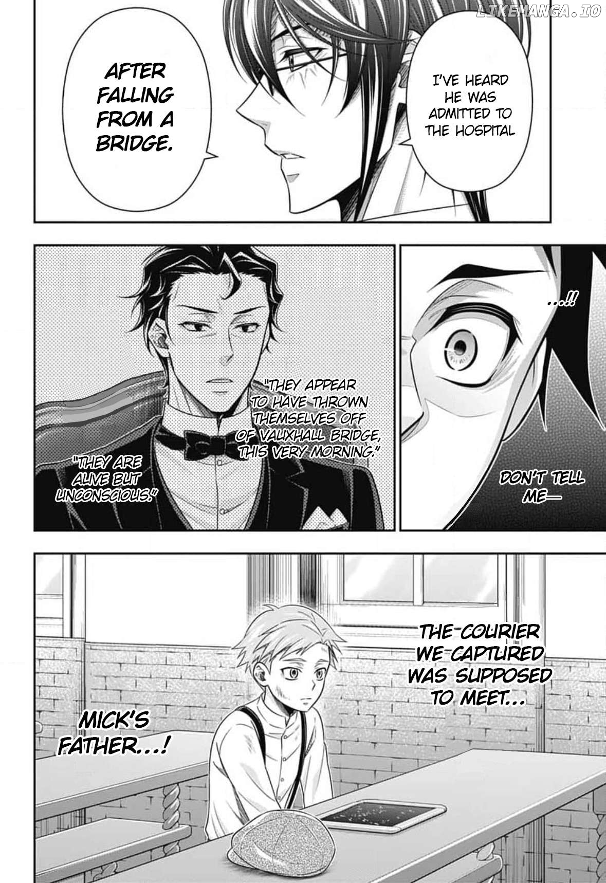 Yukoku no Moriarty Chapter 78 - page 29