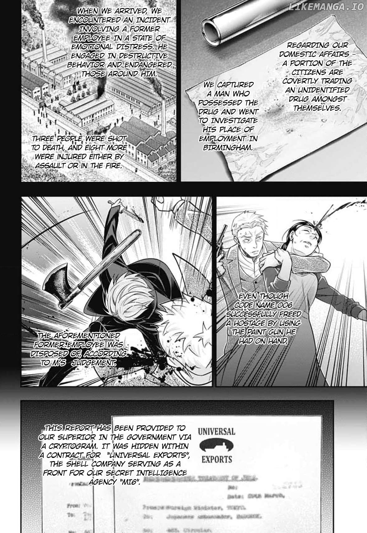 Yukoku no Moriarty Chapter 78 - page 3