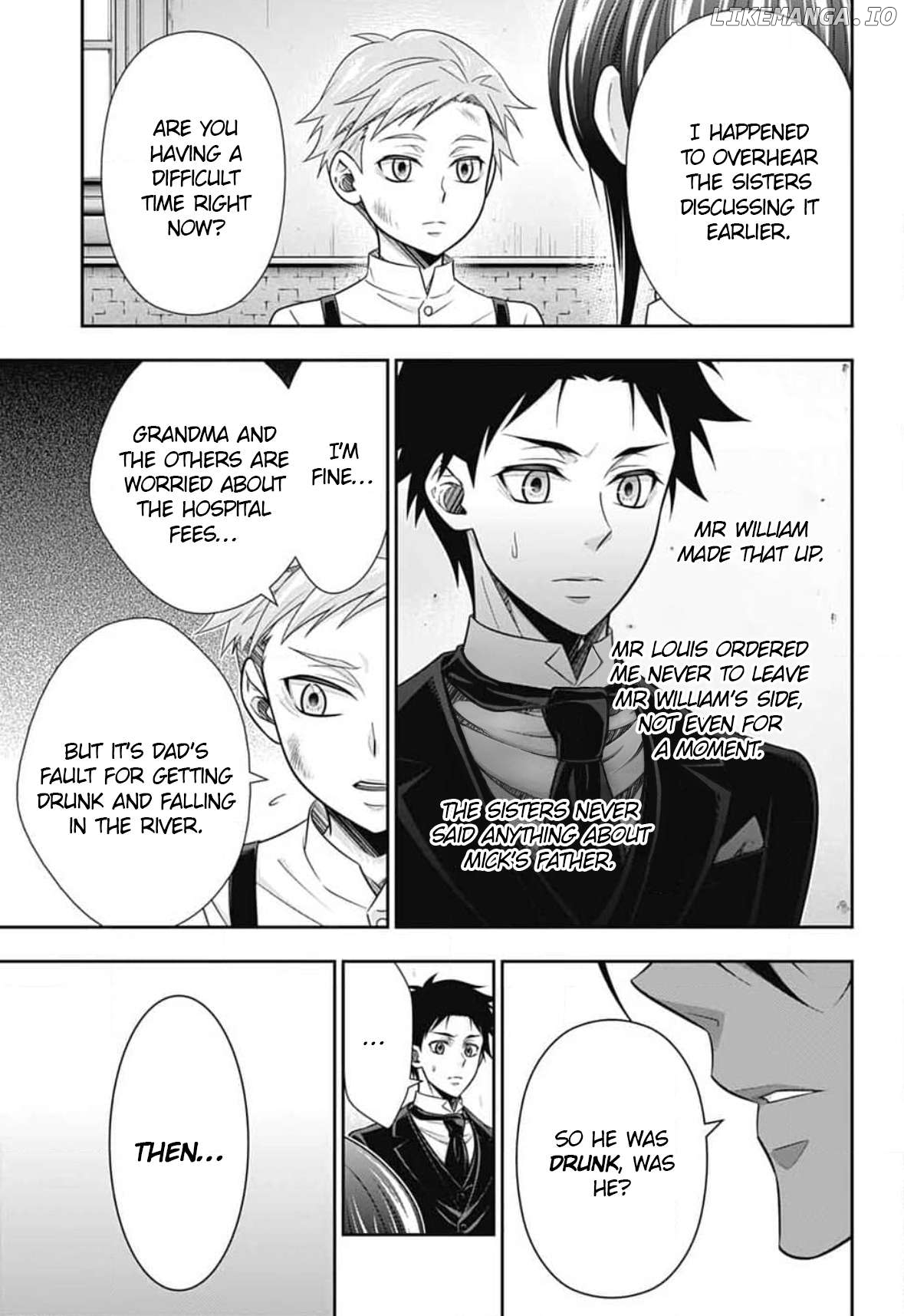 Yukoku no Moriarty Chapter 78 - page 30