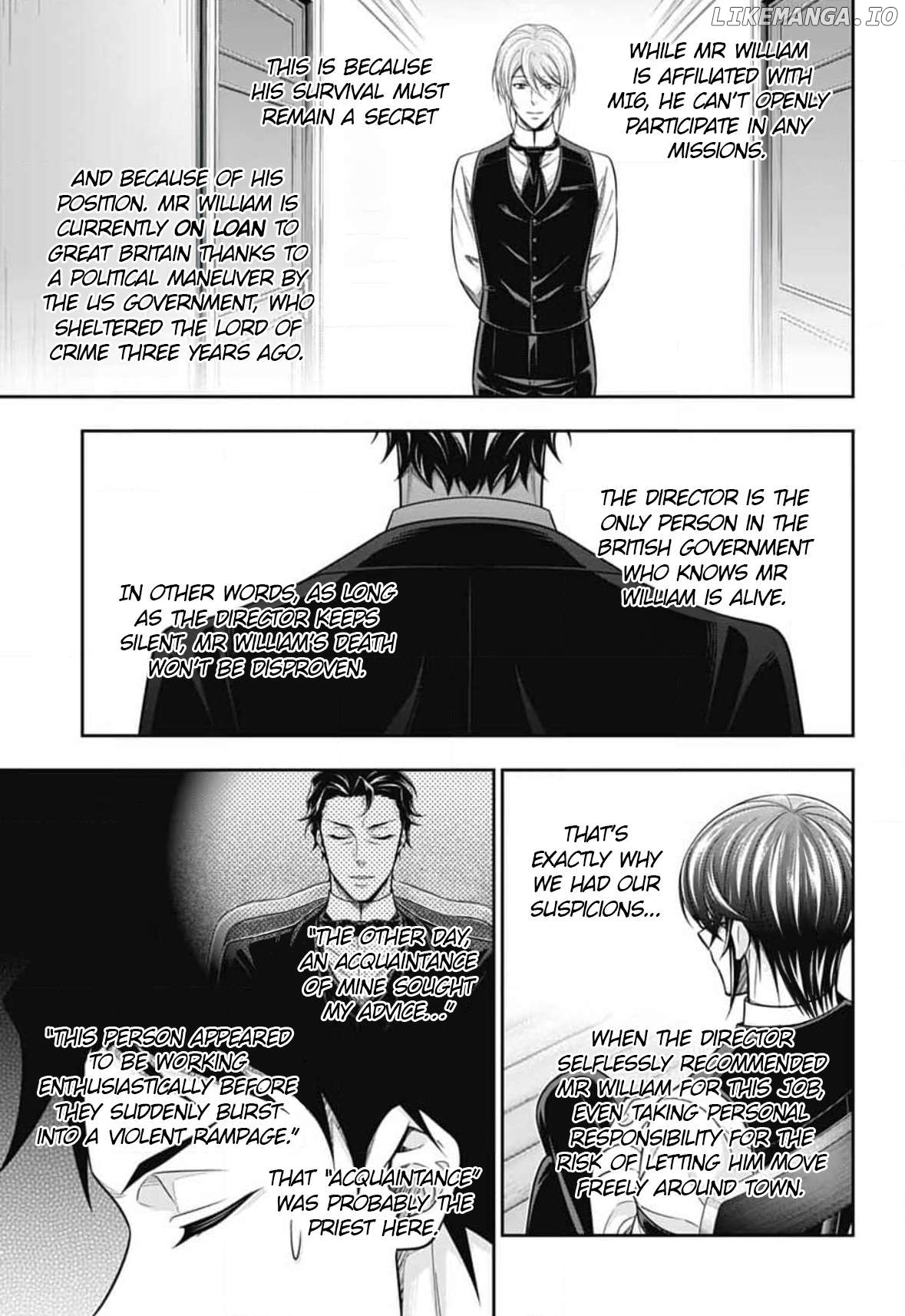 Yukoku no Moriarty Chapter 78 - page 32