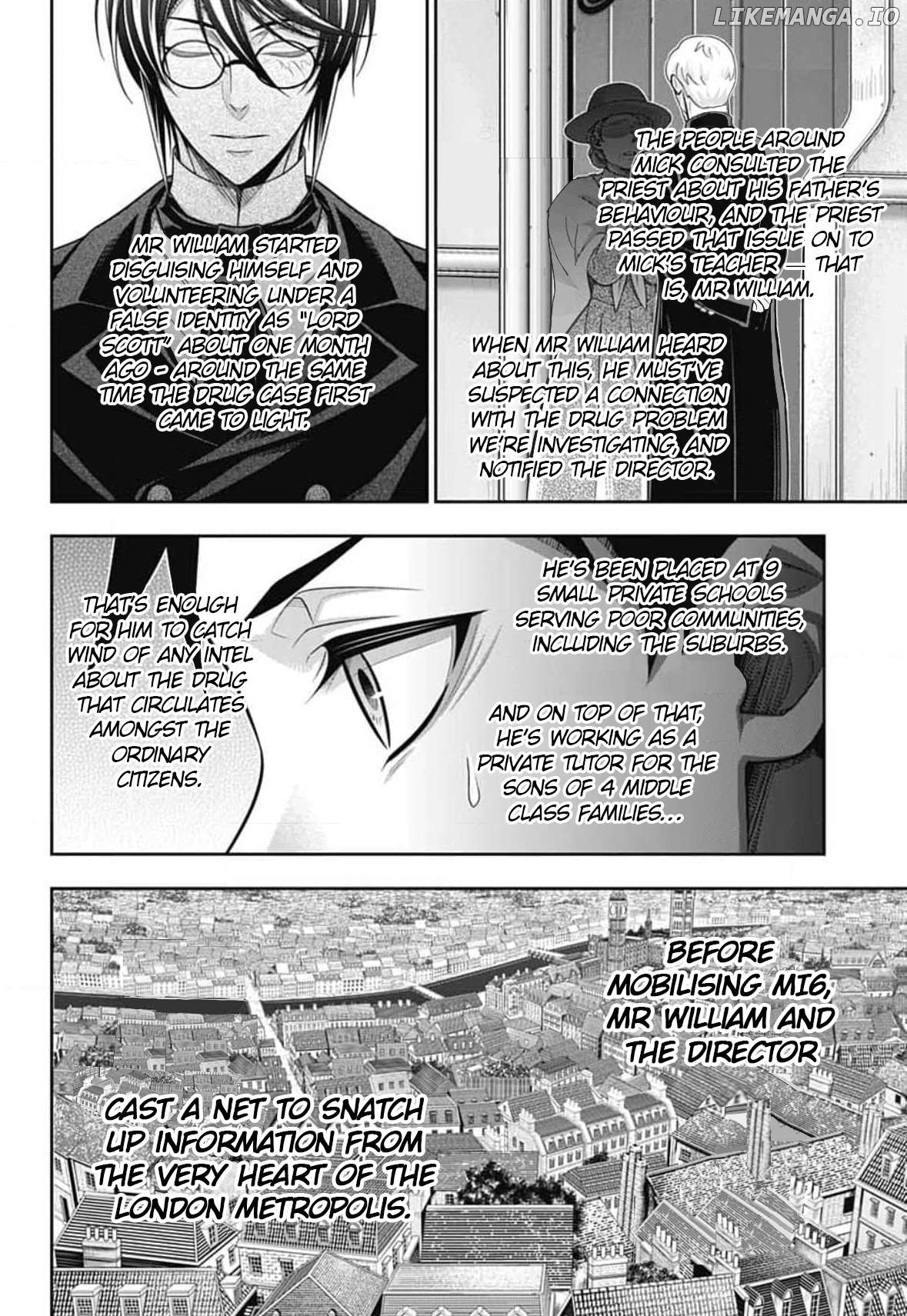 Yukoku no Moriarty Chapter 78 - page 33