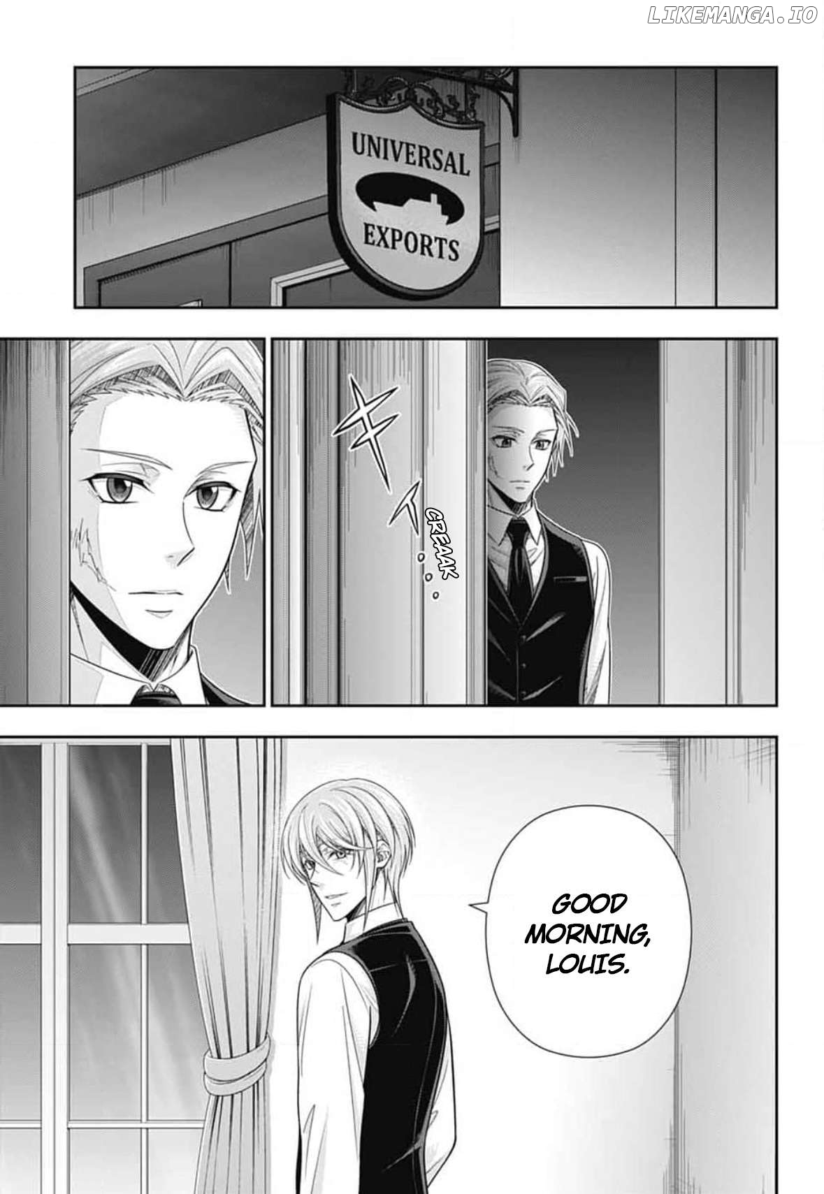 Yukoku no Moriarty Chapter 78 - page 4
