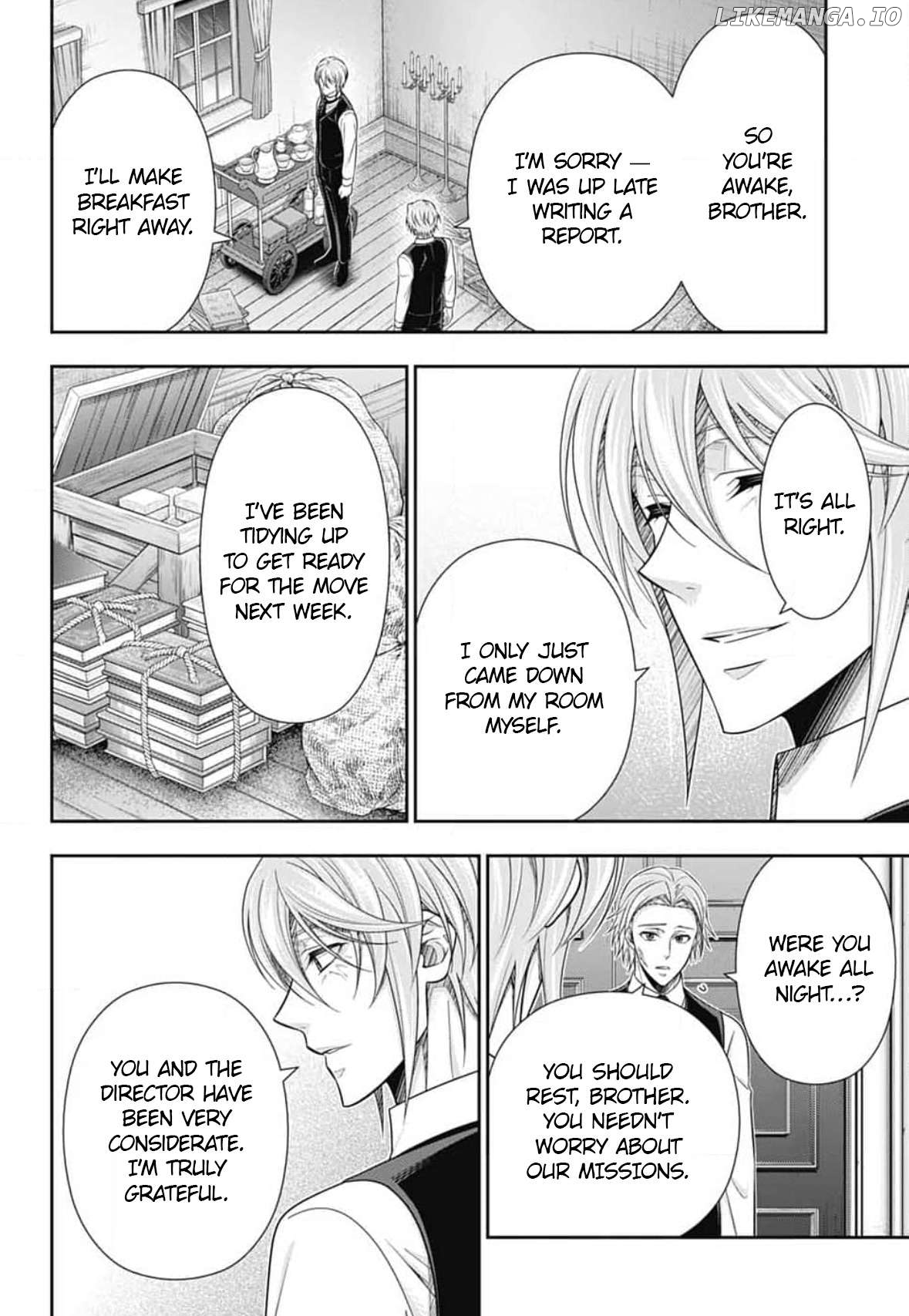 Yukoku no Moriarty Chapter 78 - page 5