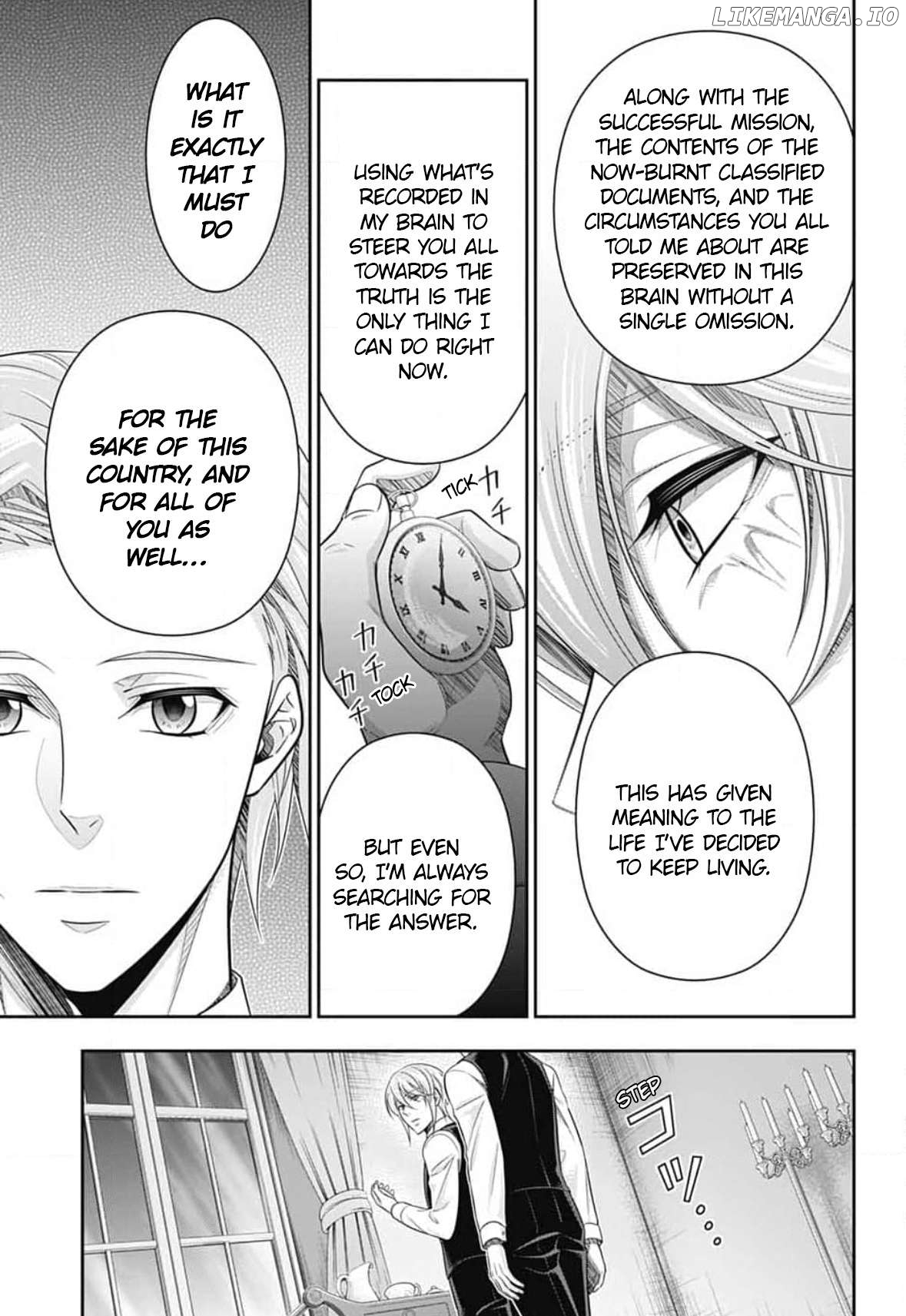 Yukoku no Moriarty Chapter 78 - page 6