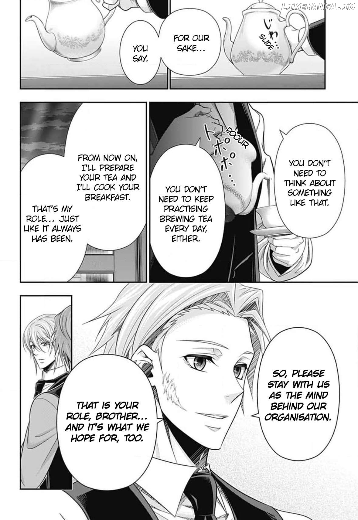 Yukoku no Moriarty Chapter 78 - page 7