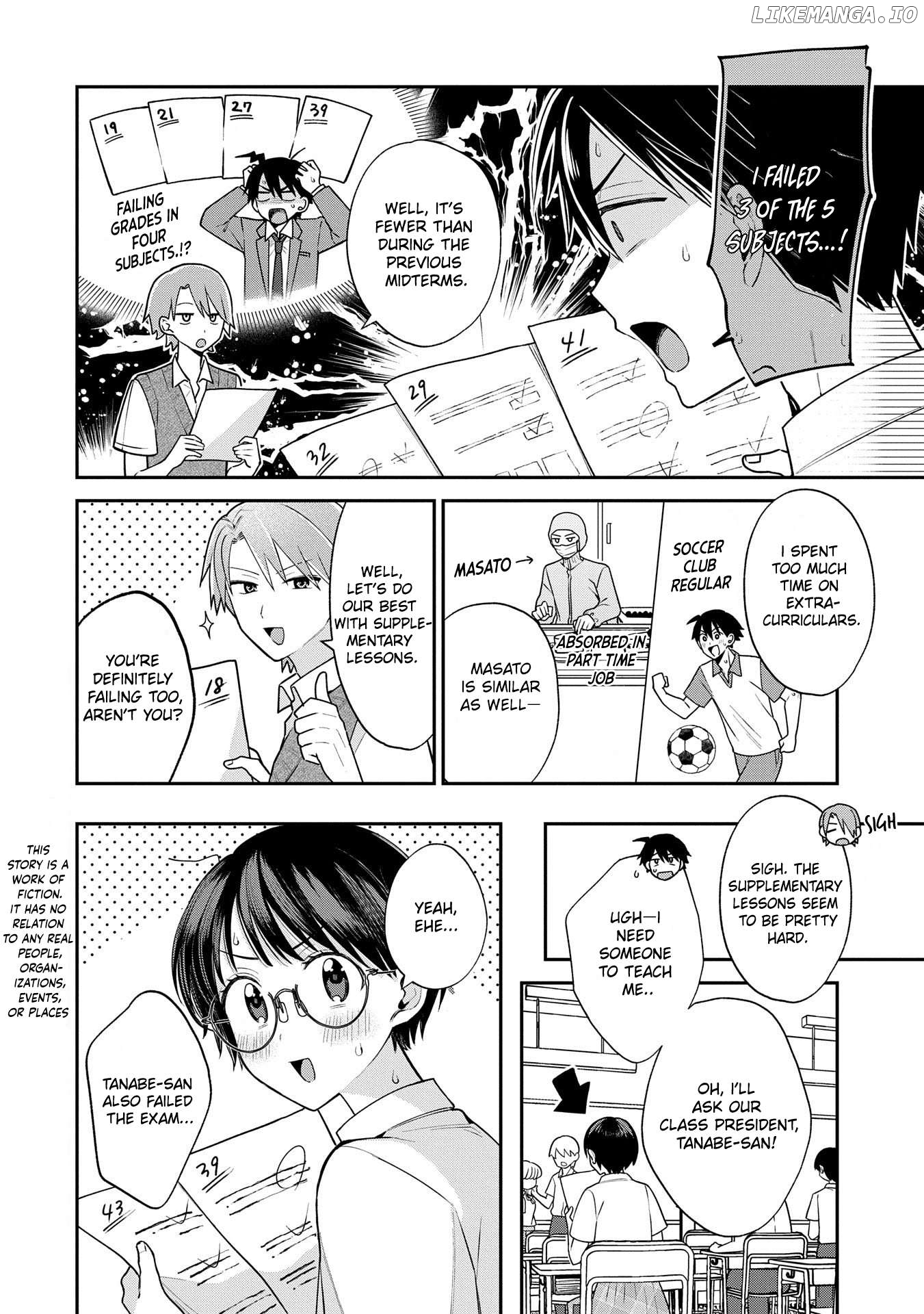 Inaho-kun wa Nise Kanojo no Hazu na no ni Chapter 9.1 - page 2