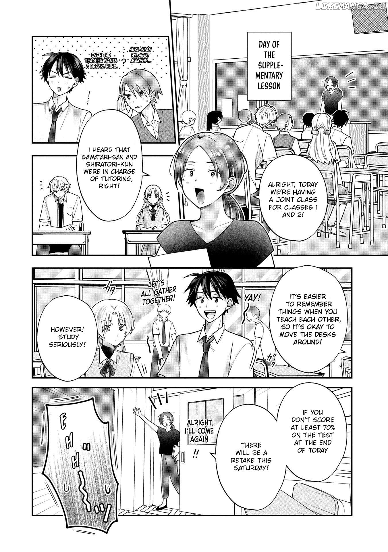 Inaho-kun wa Nise Kanojo no Hazu na no ni Chapter 9.1 - page 4